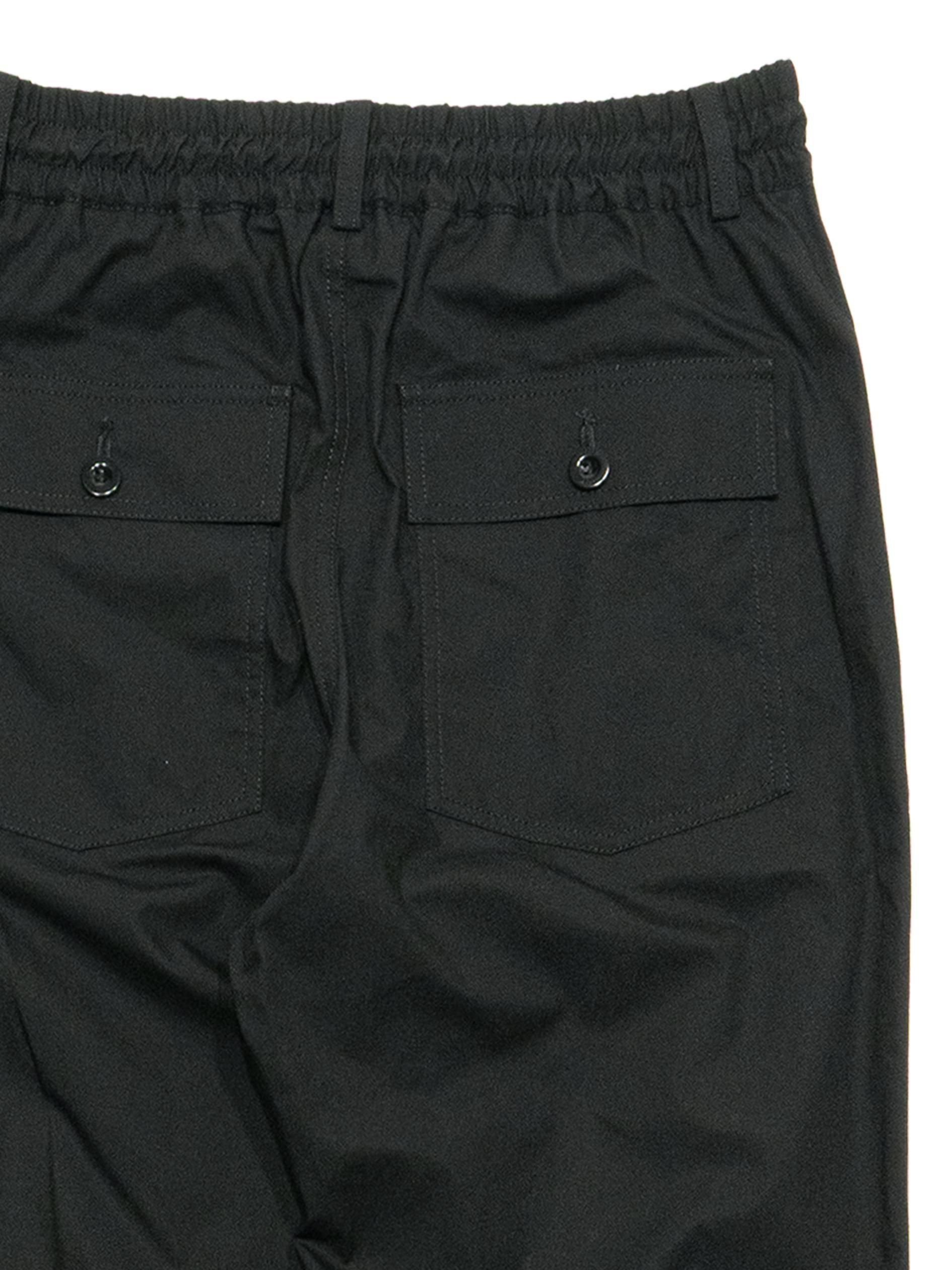 パンツ sacai 25aw Cotton Chino Black size1 Sacai 25Aw Cotton Chino Black Size1 | eBay