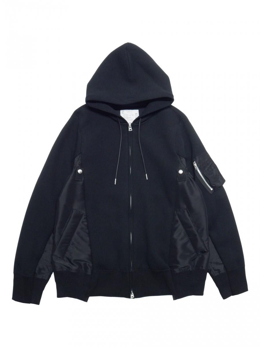 美品sacai パーカー サイズ3 黒 サカイ SACAI パーカー : KOMEHYO ONLINESTORE Yahoo!店 - 通販