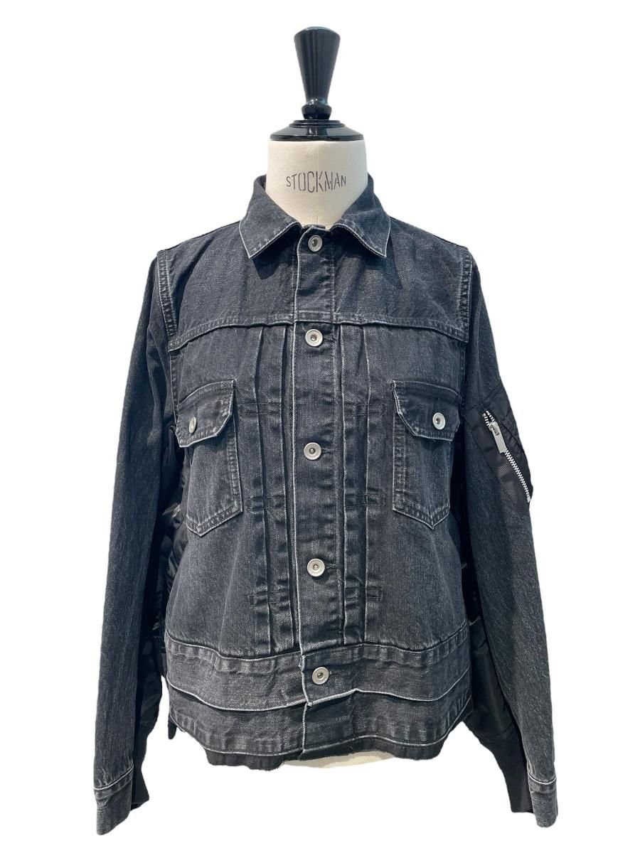 sacai 未使用品△Sacai サカイ 24SS 24-07144 Tweed Pullover