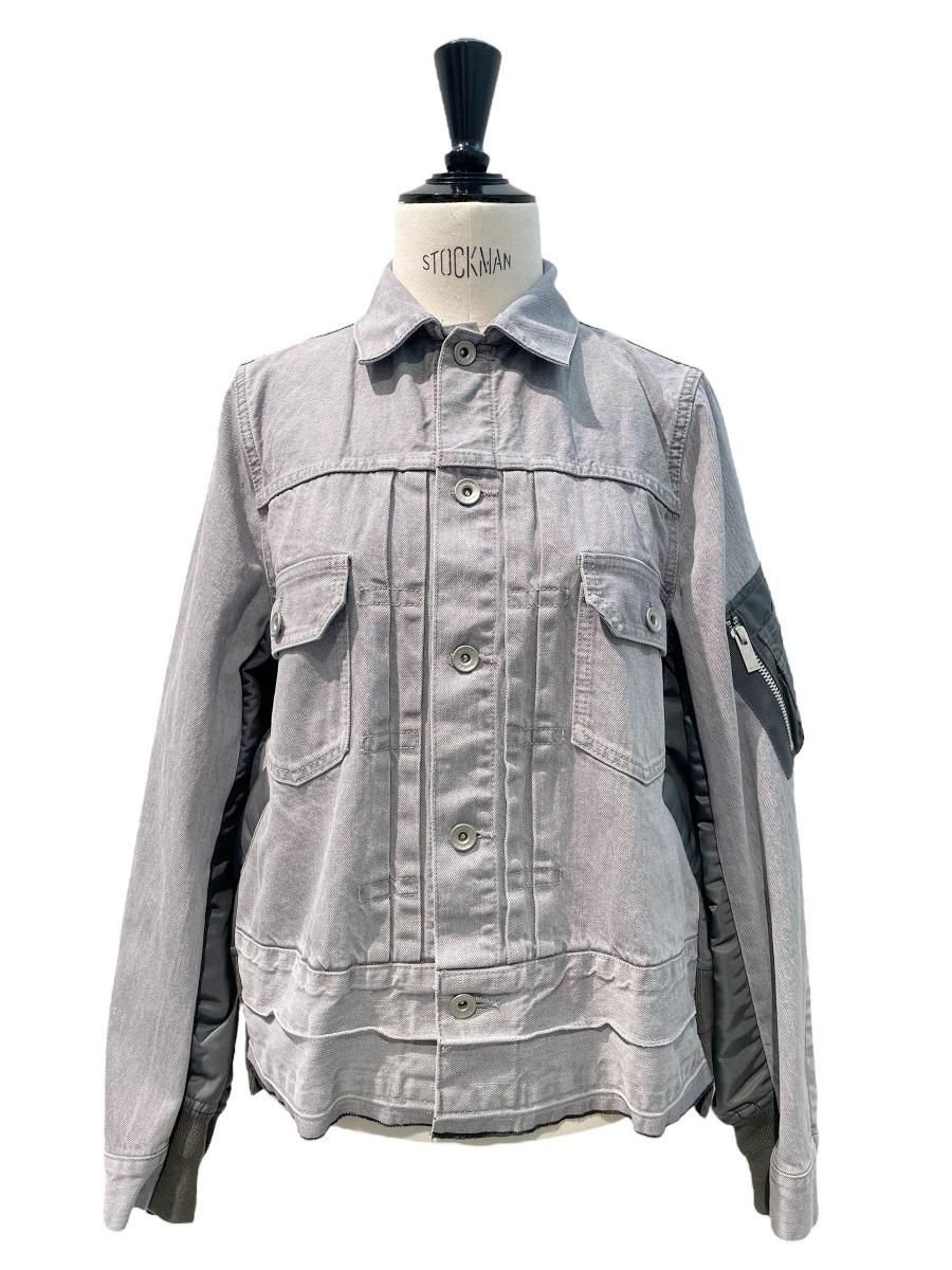 sacai - Sacai MAN サカイ マン17SS DOUBLE ZIP UP KNITの通販
