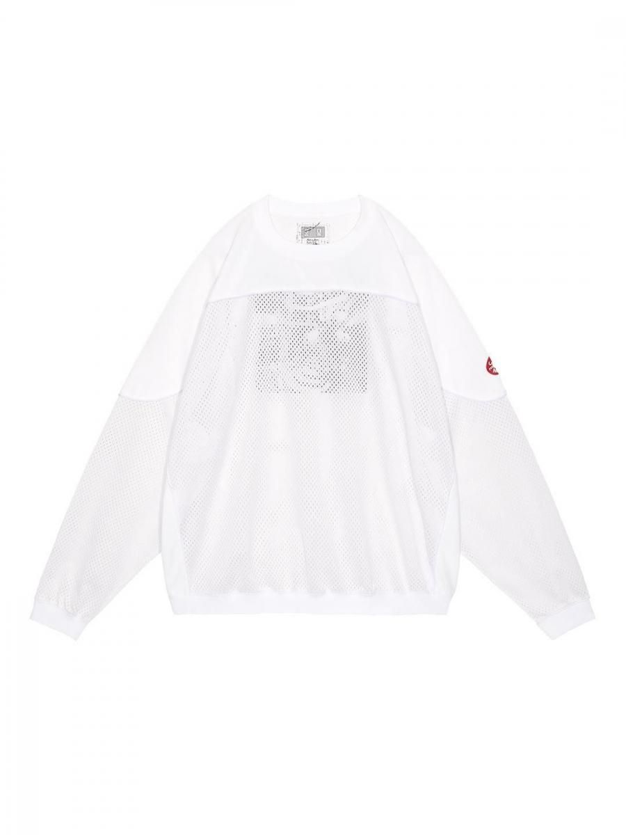 MESH TRACK CREW NECK - Revolution Web Store