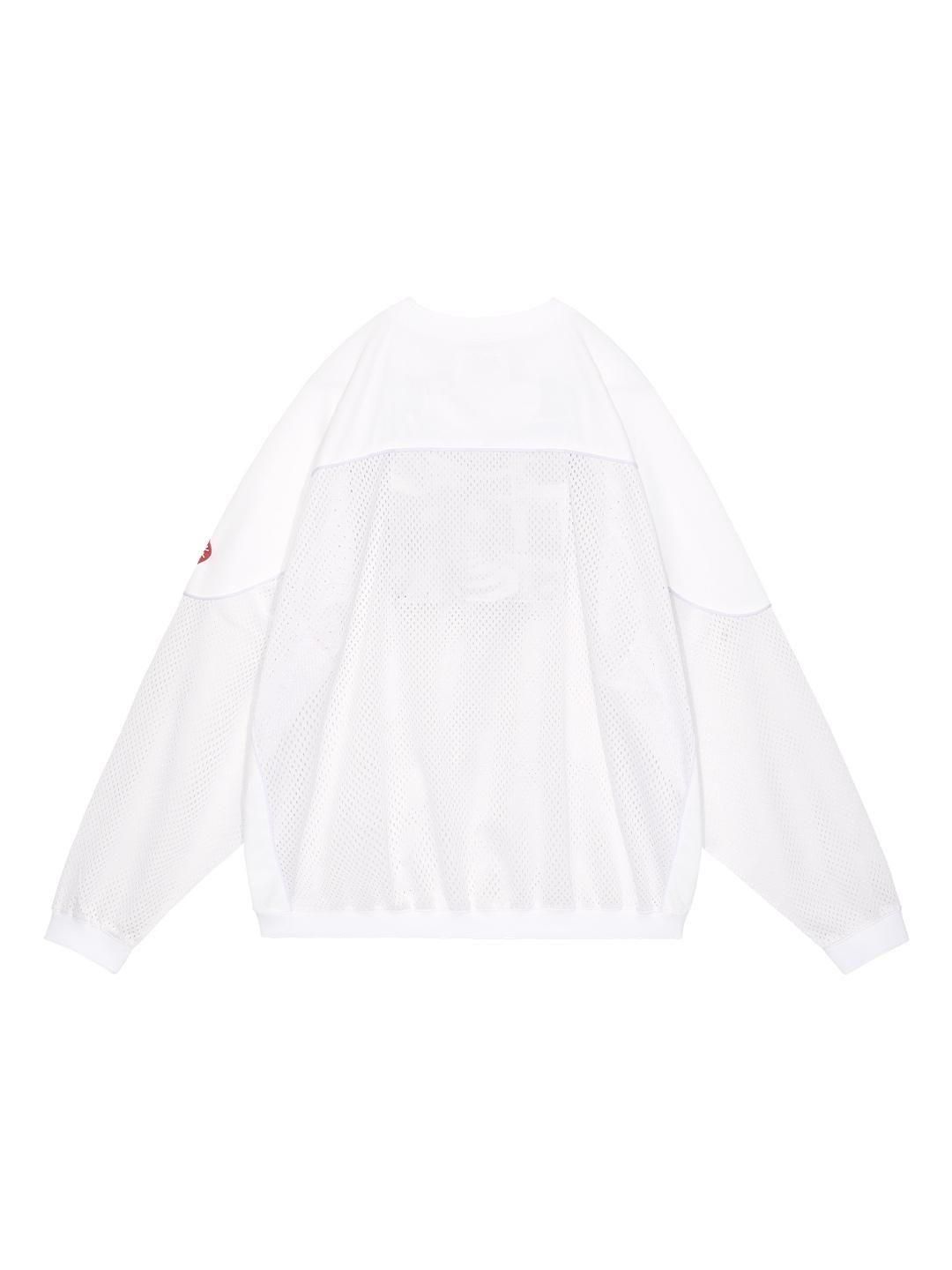 MESH TRACK CREW NECK - Revolution Web Store