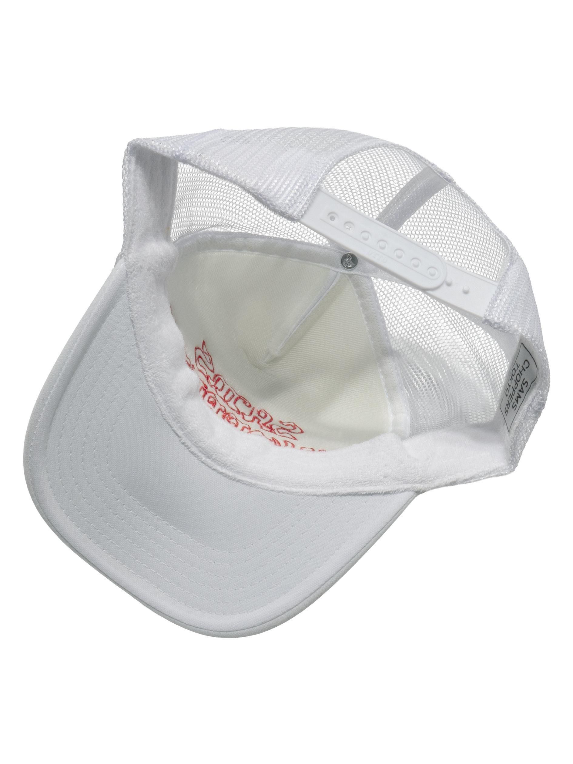 SAMS CHOPPERS TOKYO サムズヘルメット 白 SAMS CHOPPERS TOKYO サムズヘルメット 白 - メルカリ