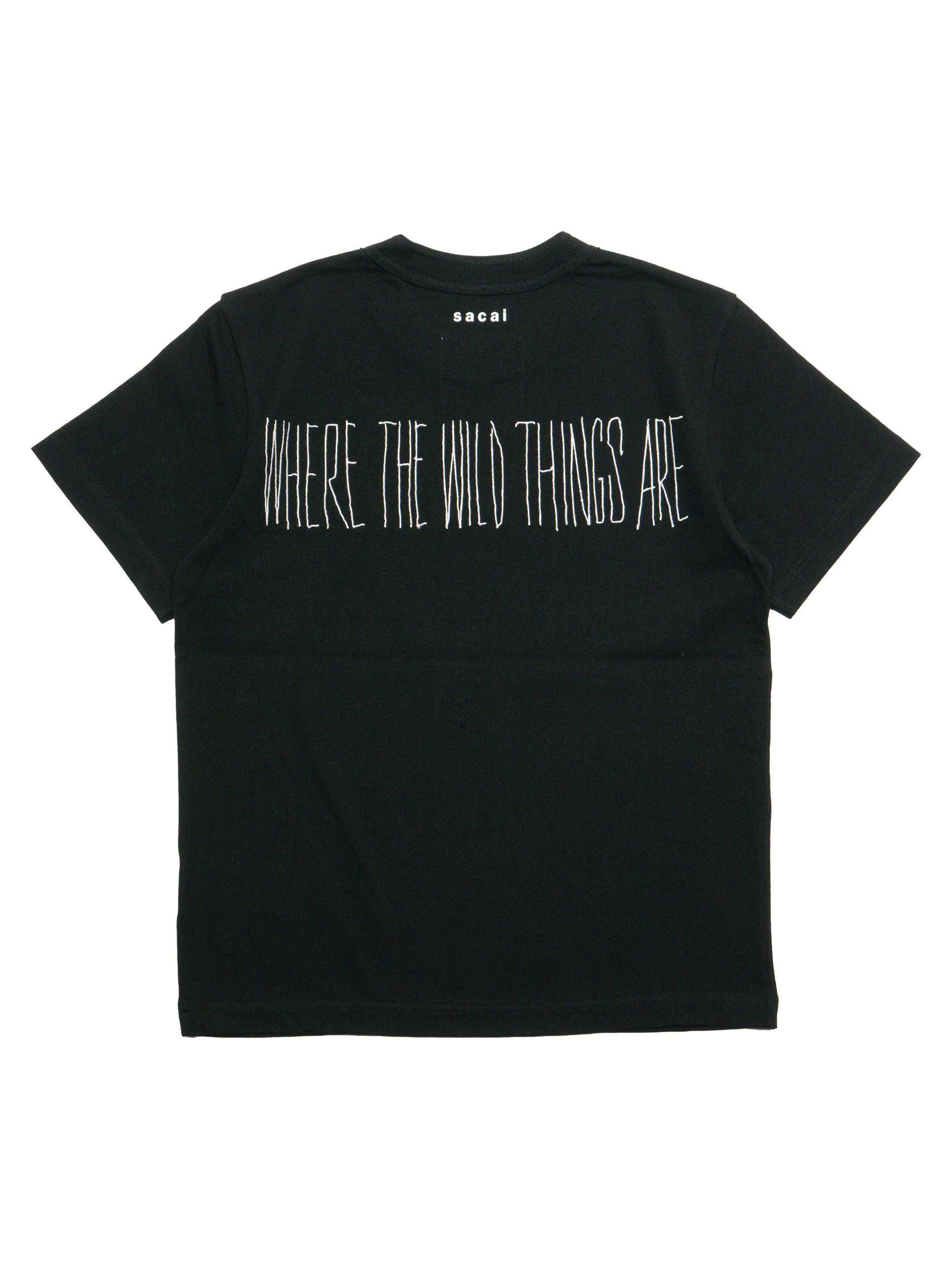 SACAI♡ WHERE THE WILD THINGS ARE L/S T-Shirt WHERE THE WILD THINGS ARE T-Shirt - Revolution Web Store