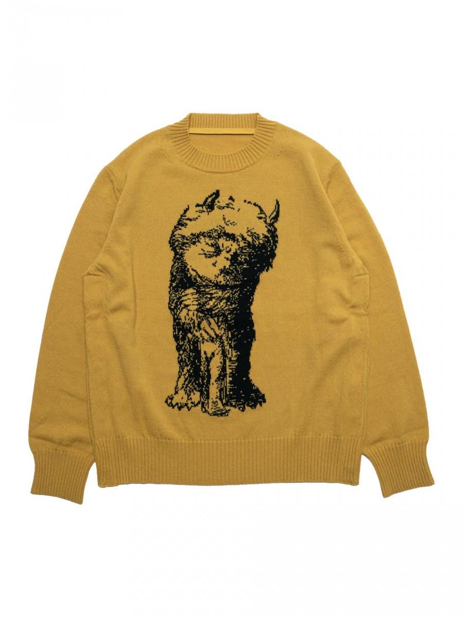 【sacai】アシンメトリー フレア カットソー イエロー ブラウン sacai】アシンメトリー フレア カットソー イエロー ブラウン