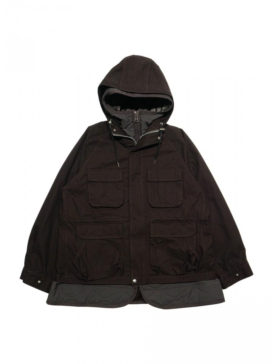 sacaiサカイ★ ブラック The Good Vibes Tribe フーディ 写真3/41｜サカイ(sacai) 2021年春夏ウィメンズコレクション