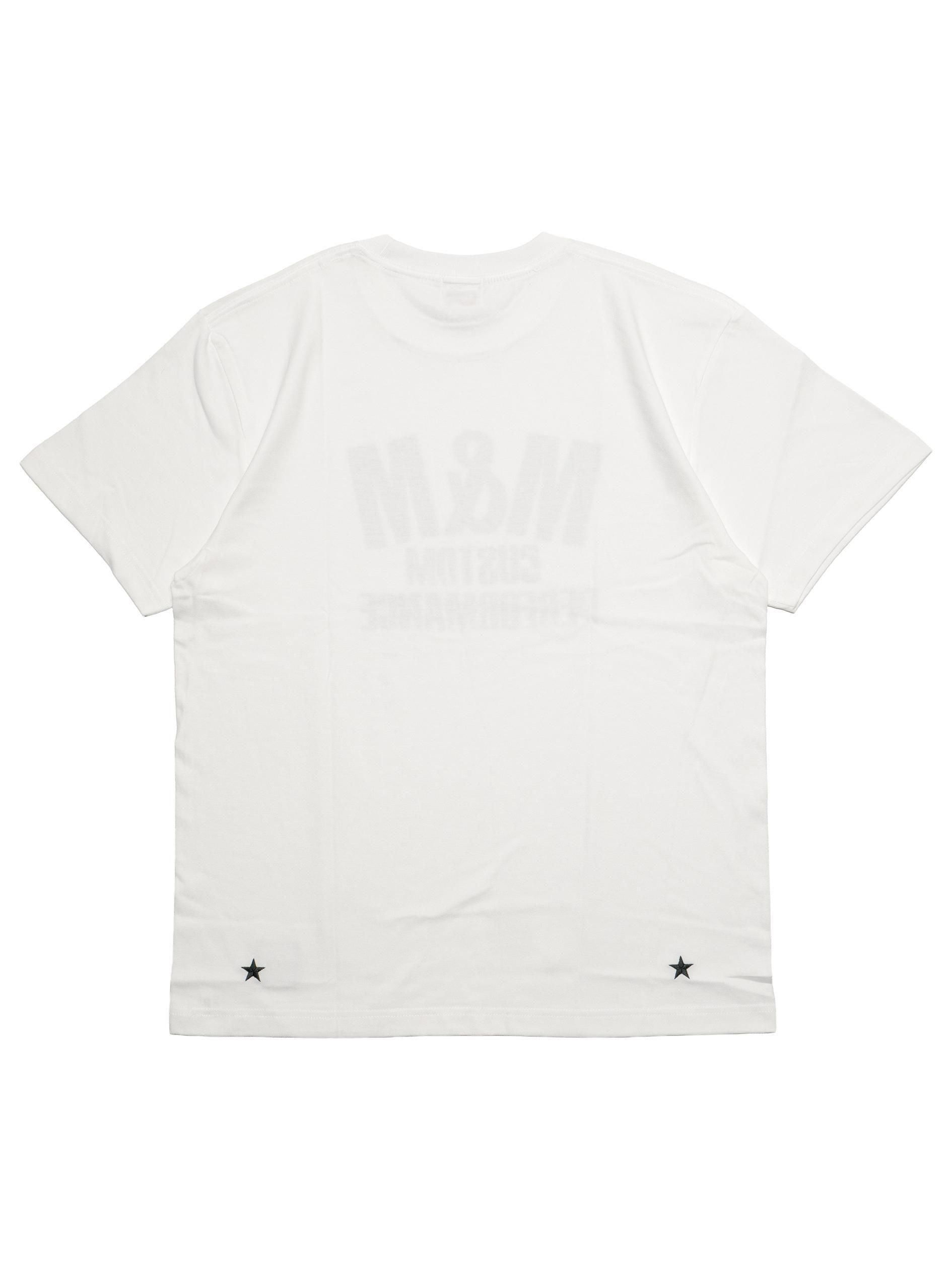 Stencil Logo Tee - ReVoLuTioN