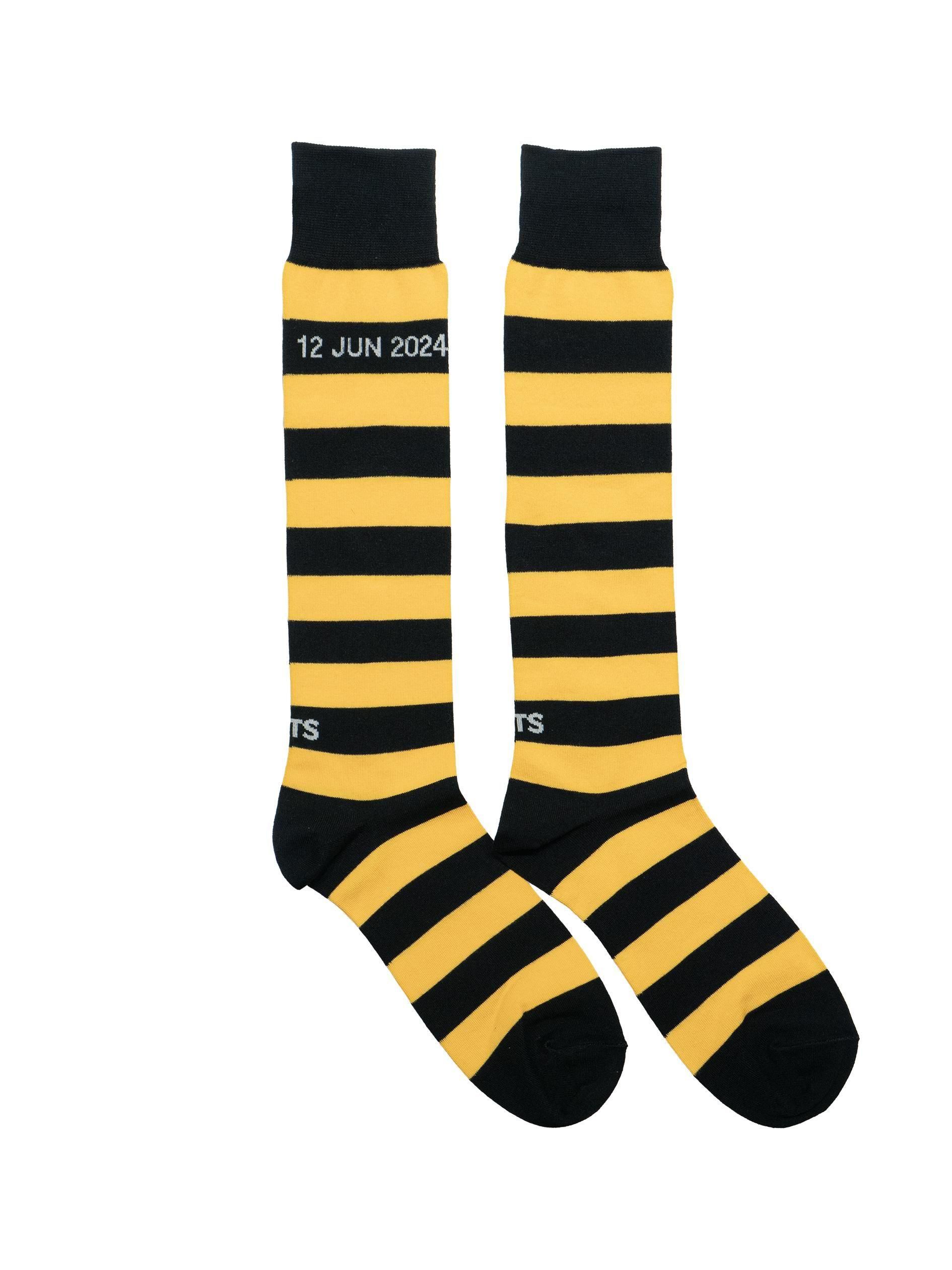 納品書コピー付 CORTEIZ Black Yellow Socks ソックス 納品書コピー付 CORTEIZ Black Yellow Socks ソックス