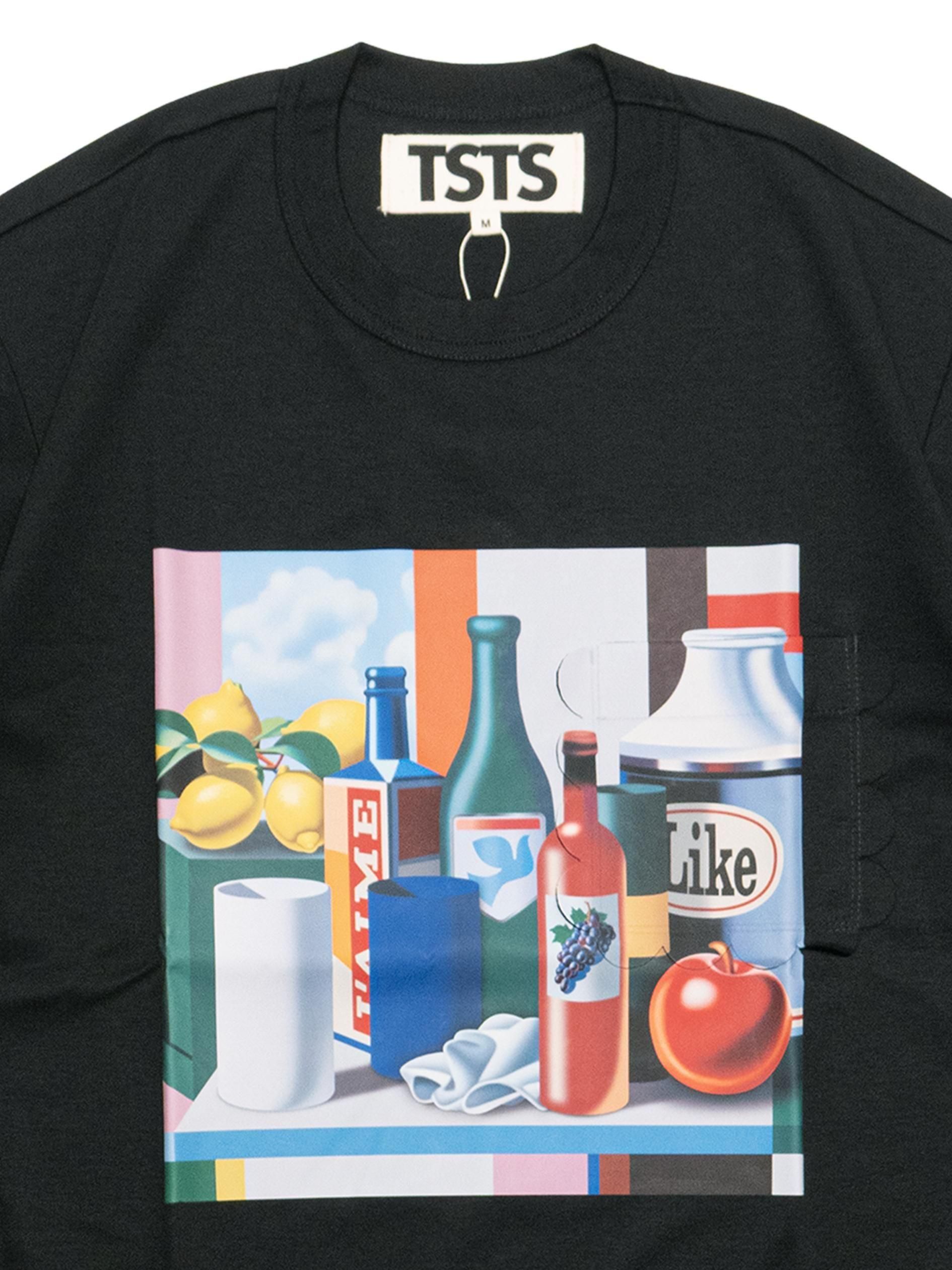 トップス TSTS SPEECH BUBBLES POCKET T-SHIRT TSTS SPEECH BUBBLES POCKET T-SHIRT Speech Bubble T-shirt for