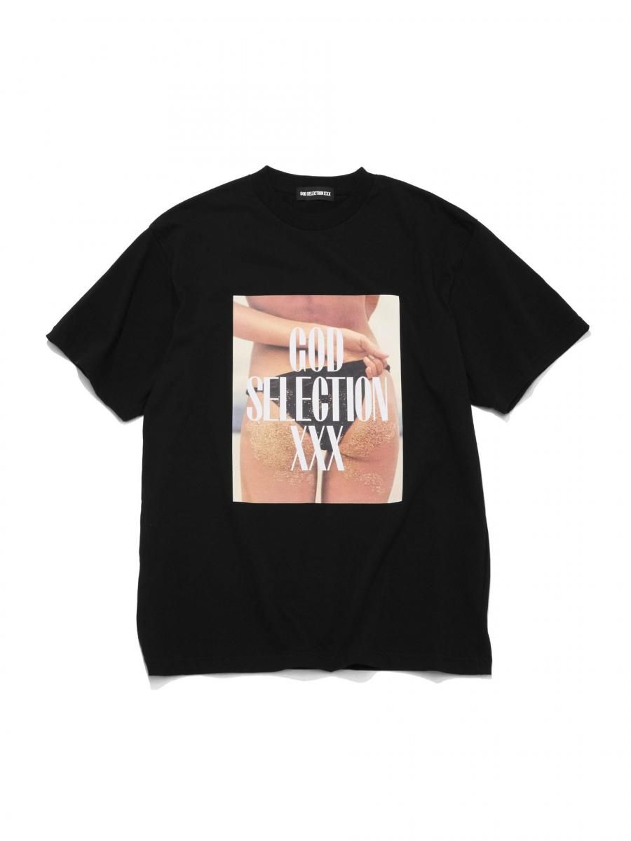 即完売品GOD SELECTION XXXポロシャツMゴッドセレクション白★良品 GOD SELECTION XXX(ゴッドセレクショントリプルエックス) / POLO