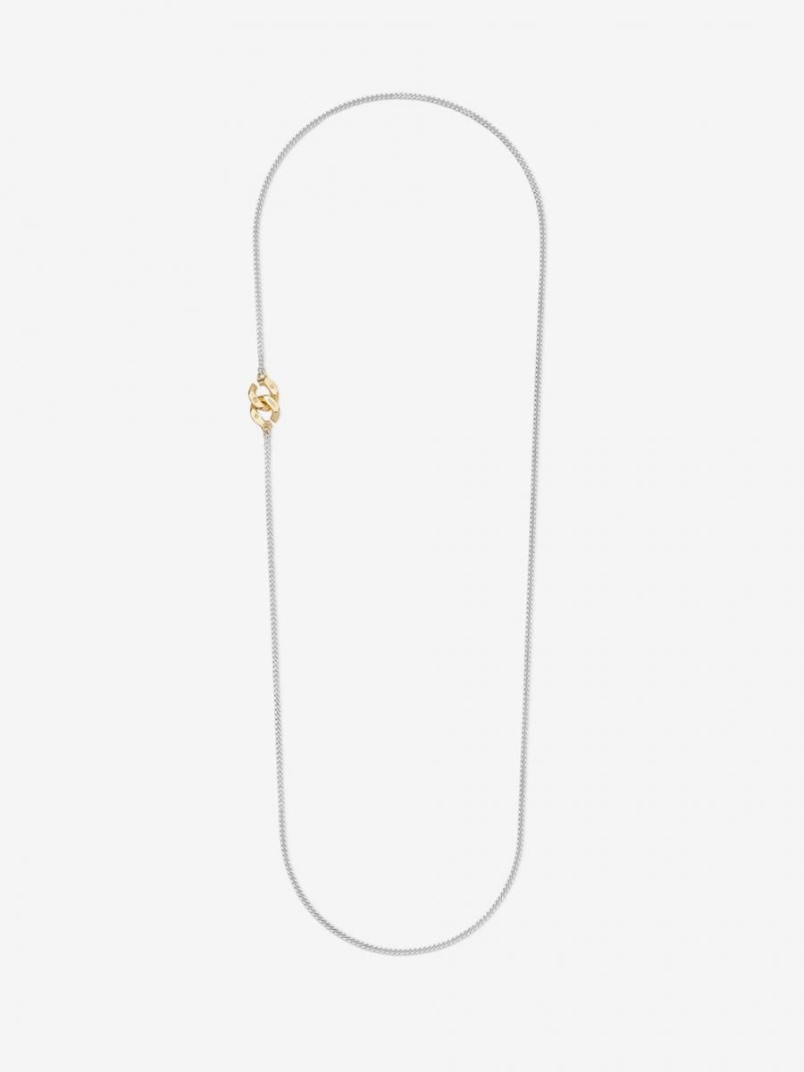 【新品】BUNNEY Chain w/Curb Clasp L ネックレス BUNNEY Chain w/Curb Clasp L ネックレス BUNNEY（バニー）正規