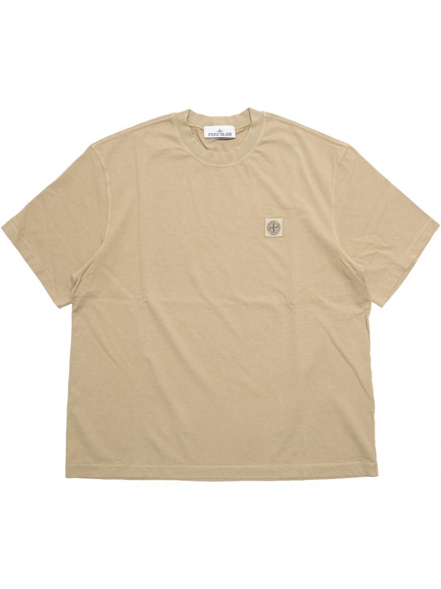 STONE  ゴースト Tシャツ ベージュ STONE ISLAND（ストーンアイランド）正規通販サイト