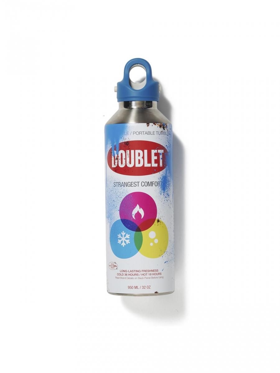doublet 水筒　ウォーターボトル DOUBLET.＜ダブレット＞ ウォーターボトル （S）（2243014