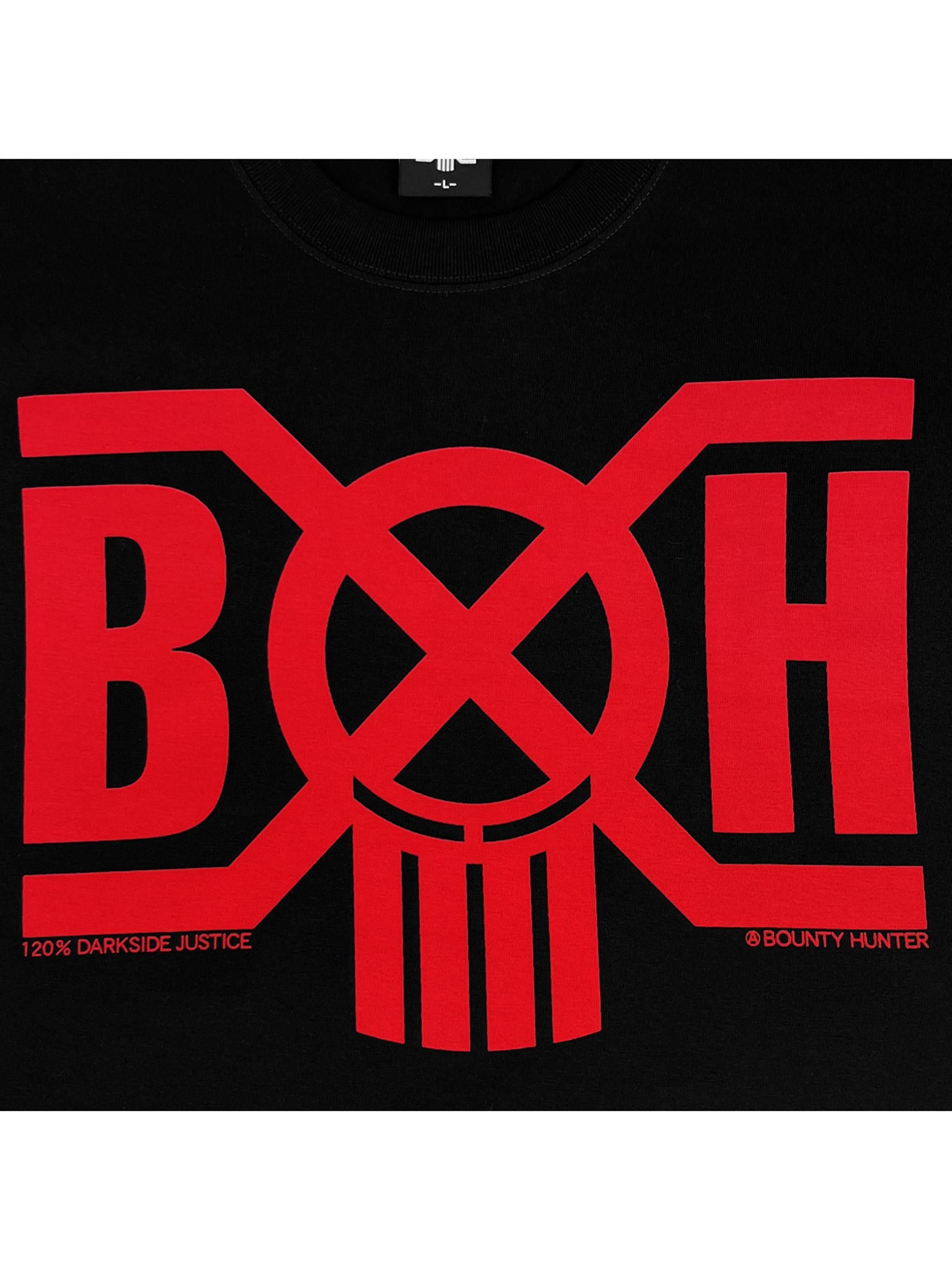 BxH LOGO Tee 【BLACK/RED】 - Revolution Web Store