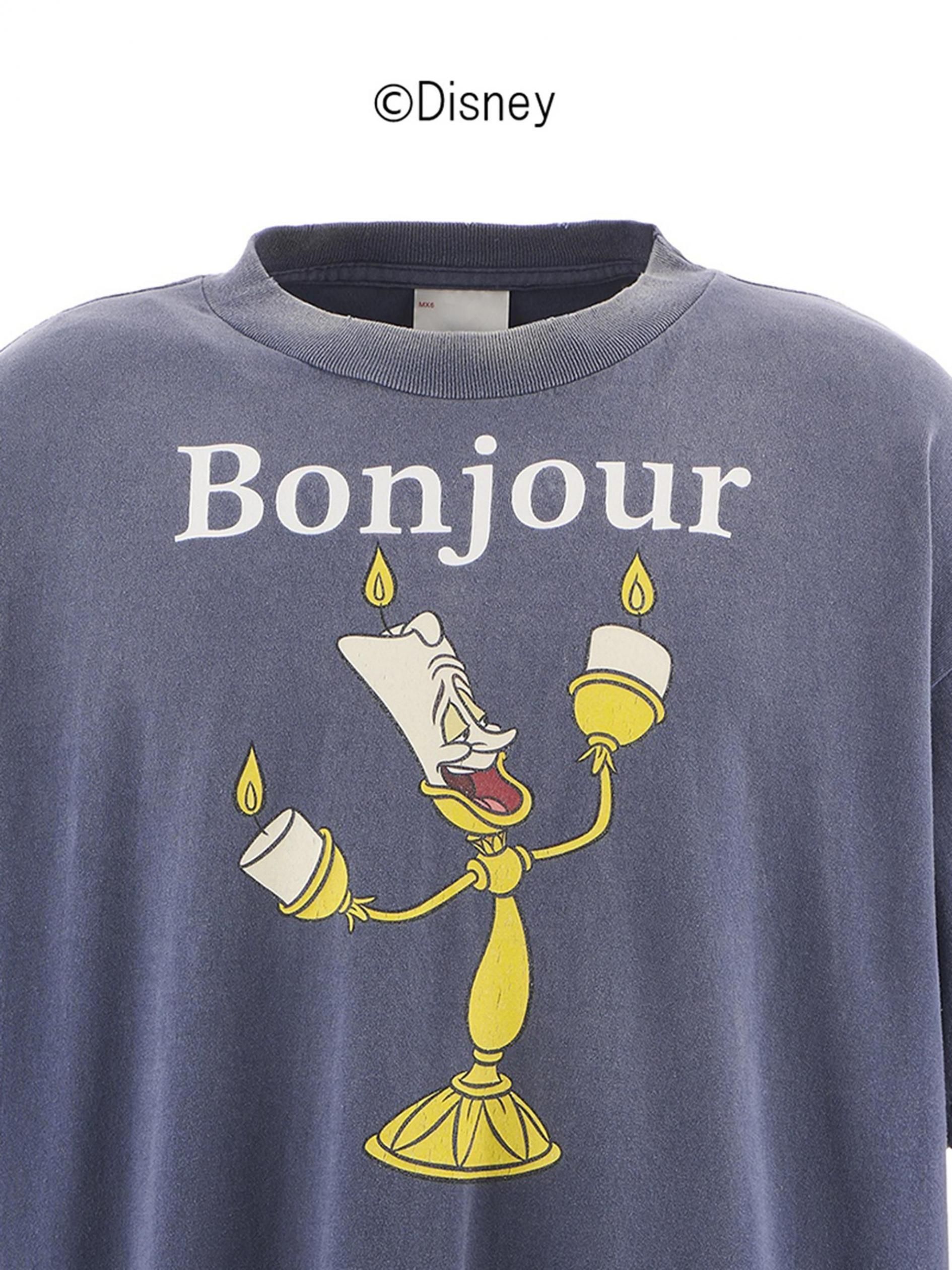 Disney BONJOUR SS TEE - ReVoLuTioN