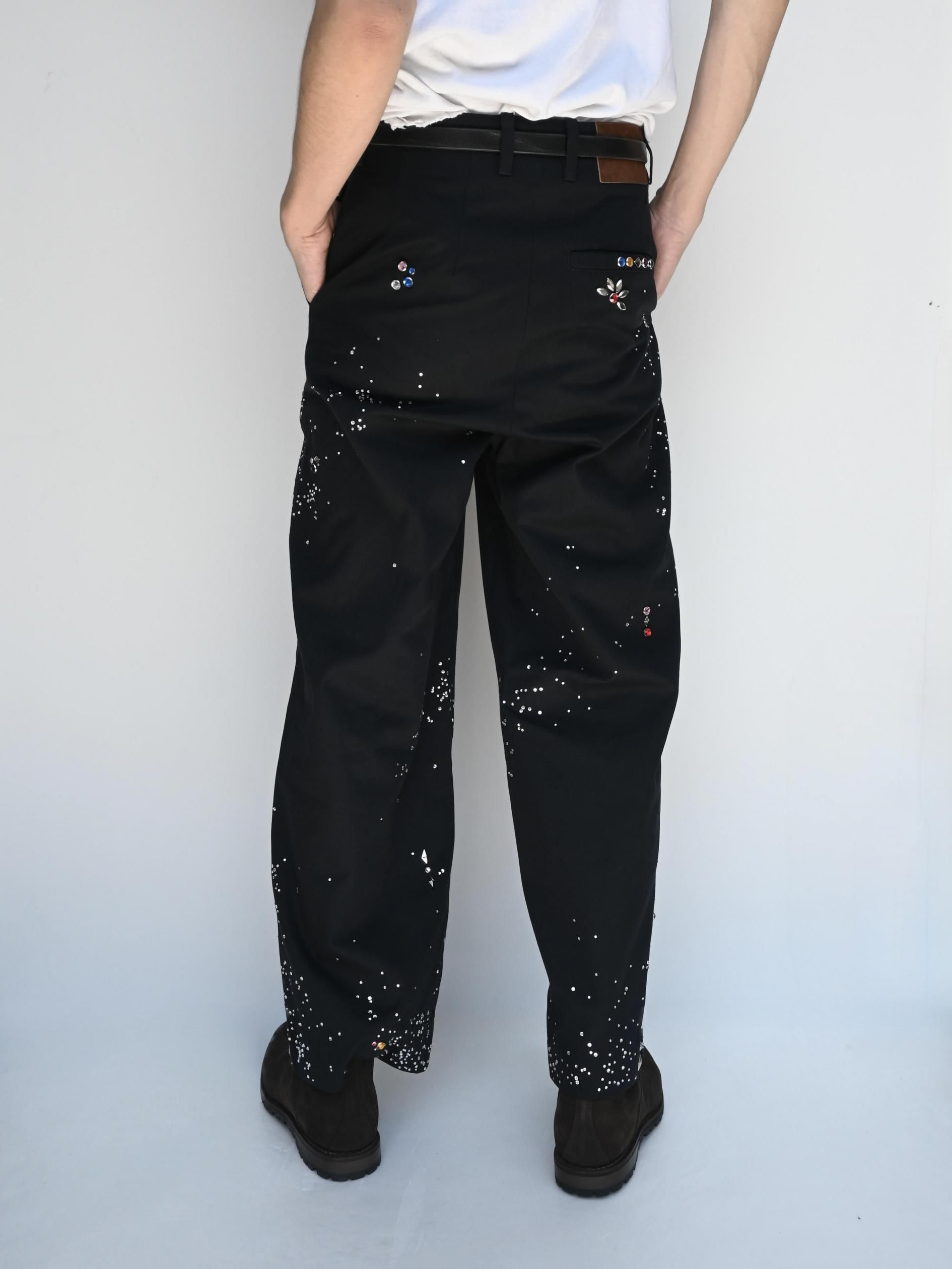 GALAXY STRAIGHT TROUSERS - ReVoLuTioN