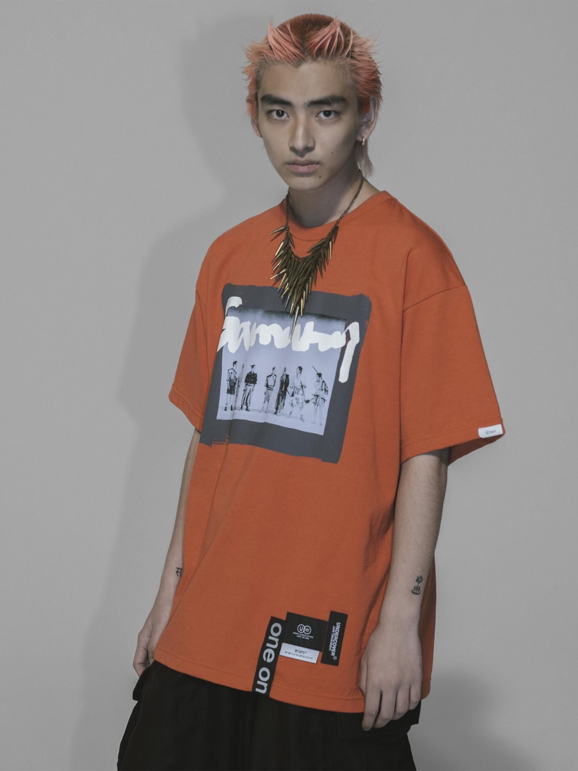 サイズ2 WTAPS UNDERCOVER SAMURAI Tシャツ オレンジ サイズ2 WTAPS UNDERCOVER SAMURAI Tシャツ オレンジ - メルカリ