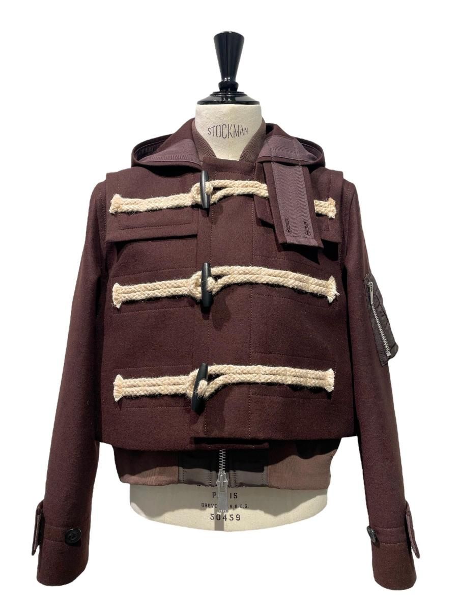サカイ sacai ボレロ サカイ sacai レディースロングボレロ カーディガン ジャケット