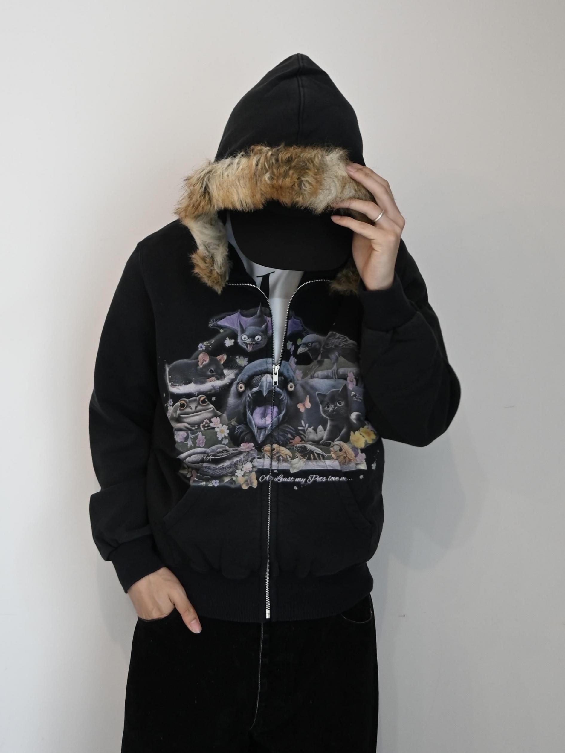 【C102】HoODieR フーディエ：新刊セット FURRY COLLAR ZIP-UP HOODIE - Revolution Web Store