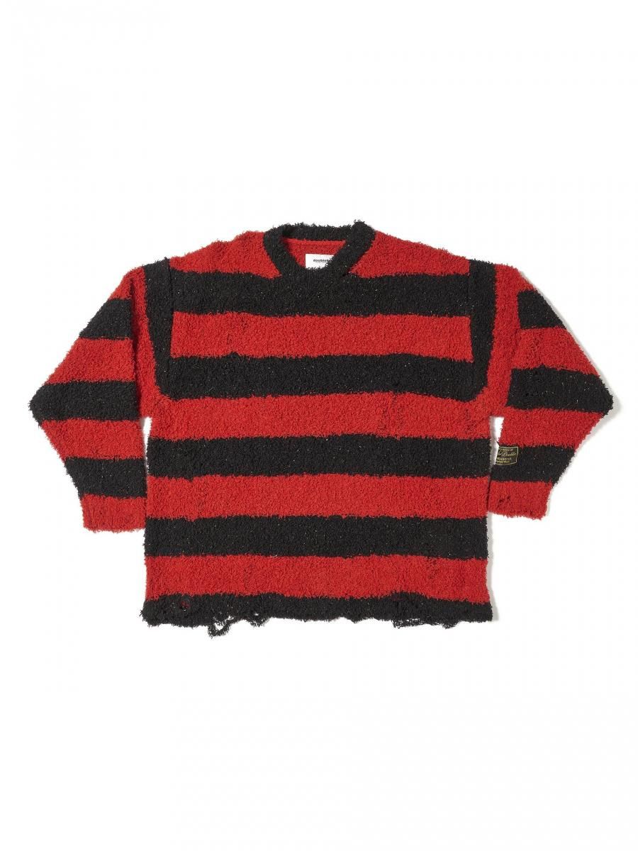 トップス doublet RECYCLED WOOL STRIPE KNIT RECYCLED WOOL STRIPE KNIT - ReVoLuTioN