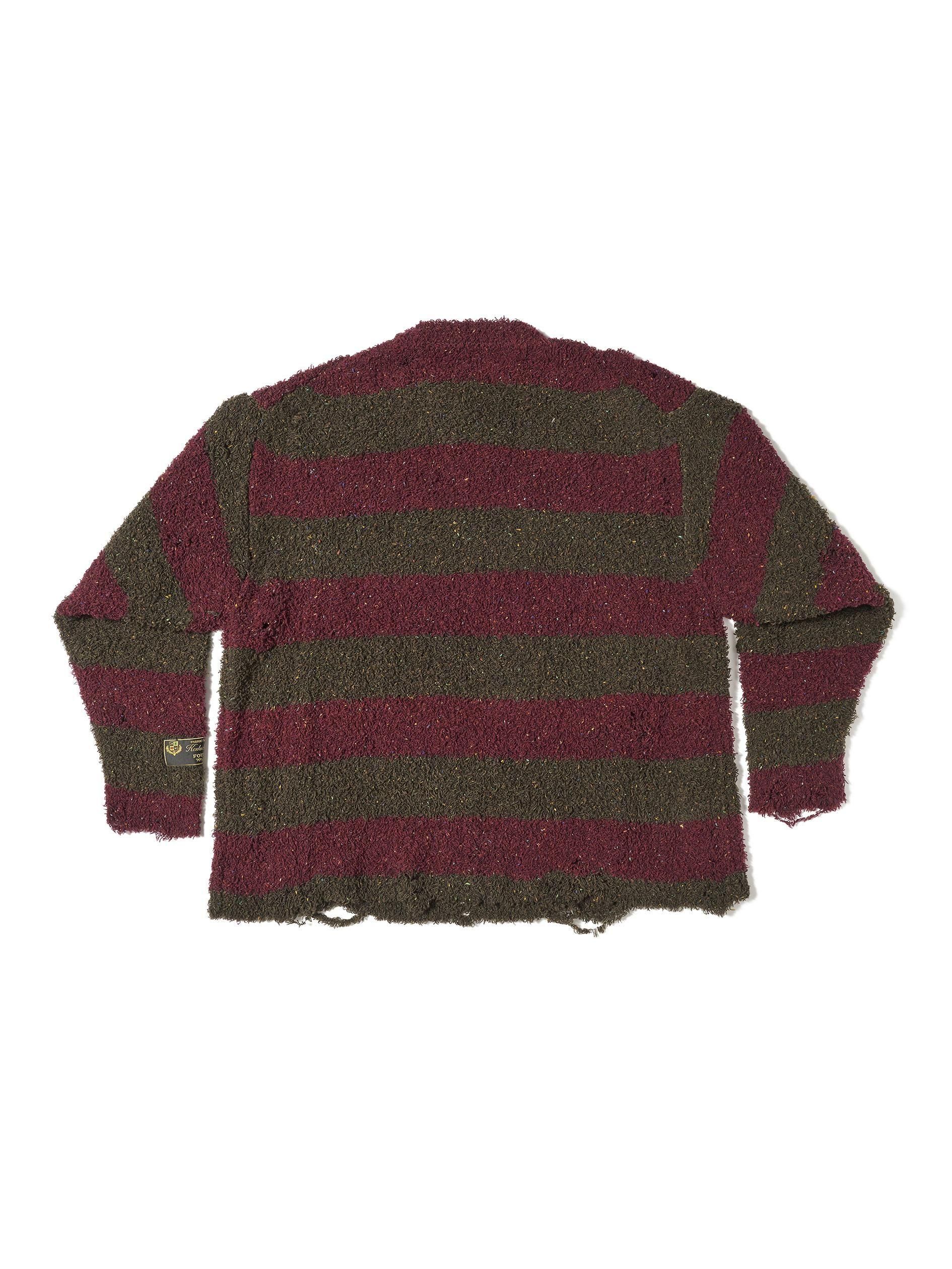 トップス doublet RECYCLED WOOL STRIPE KNIT RECYCLED WOOL STRIPE KNIT - ReVoLuTioN