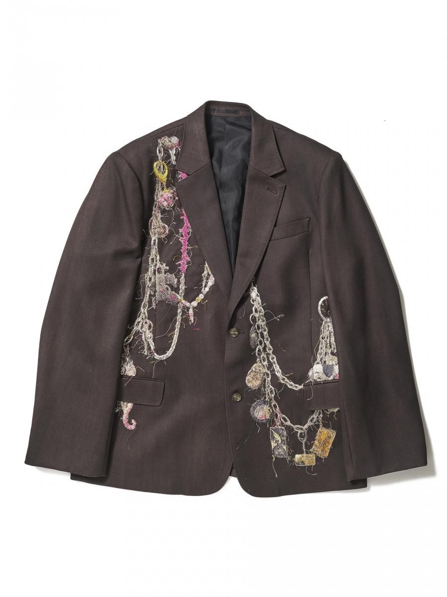 middle tailored jacket【最終値下げ】 middle tailored jacket【最終値下げ】