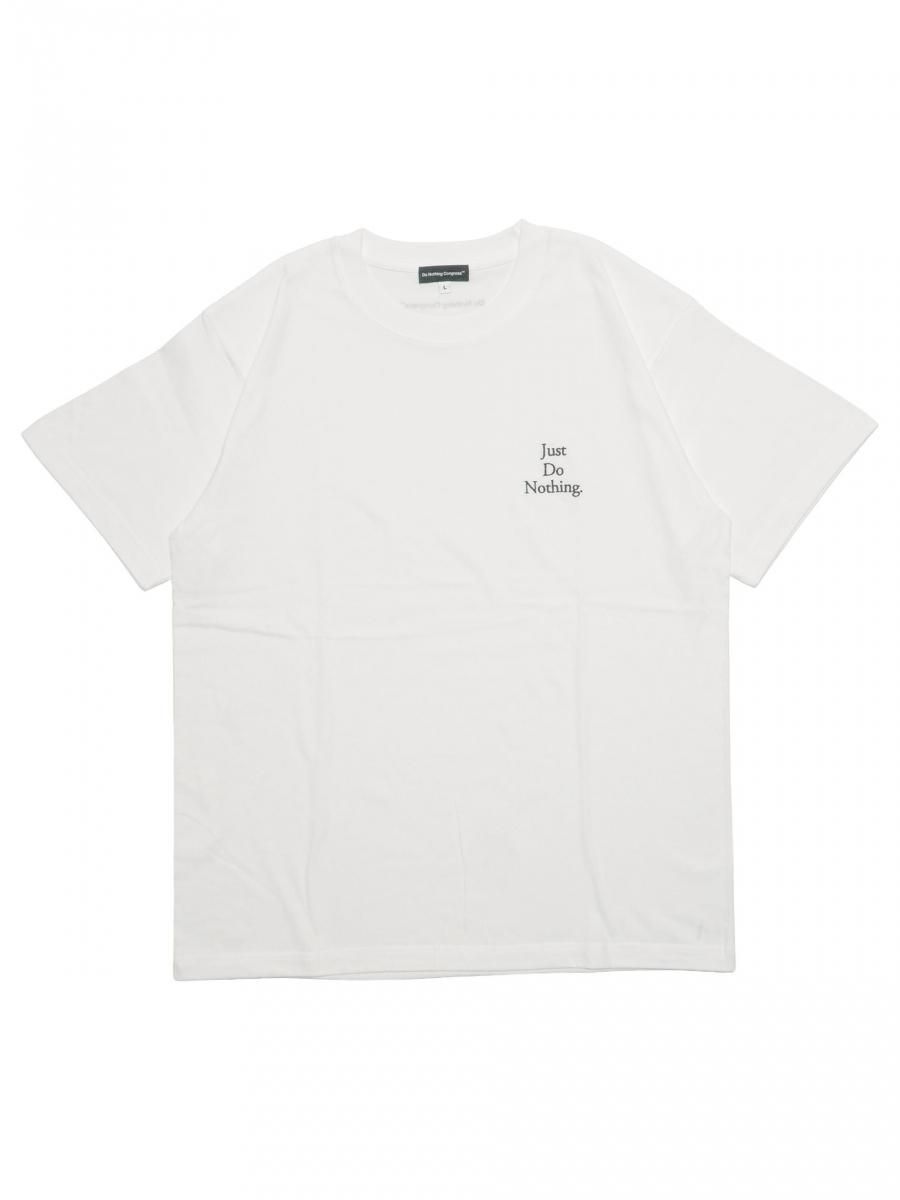do nothing congress ポスター fragment Tシャツ Do Nothing Congress / NOTHING Lettered Print Tee | JACK in the NET