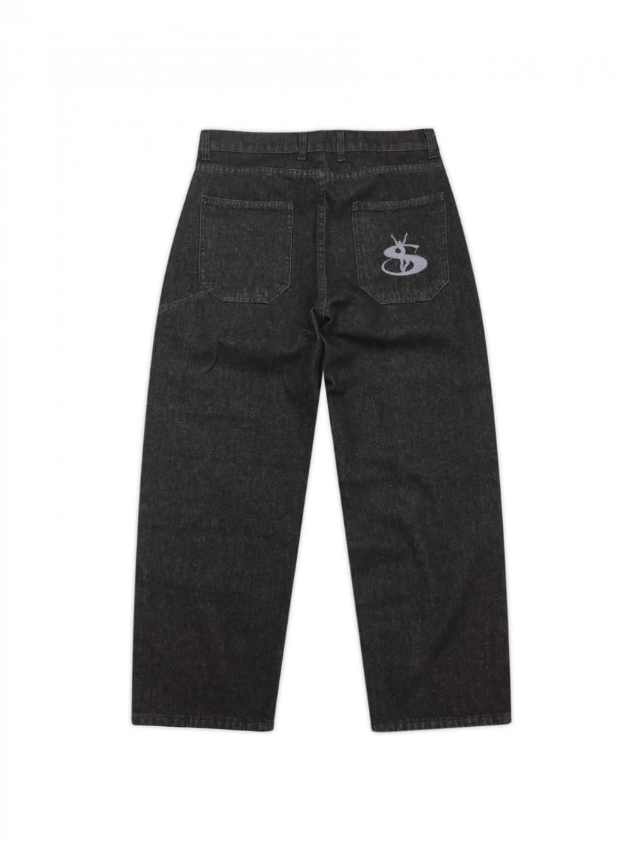 絶版 ヤードセールyardsale forest S YARDSALE（ヤードセール）Slub Denim Shorts (Green) - birnest
