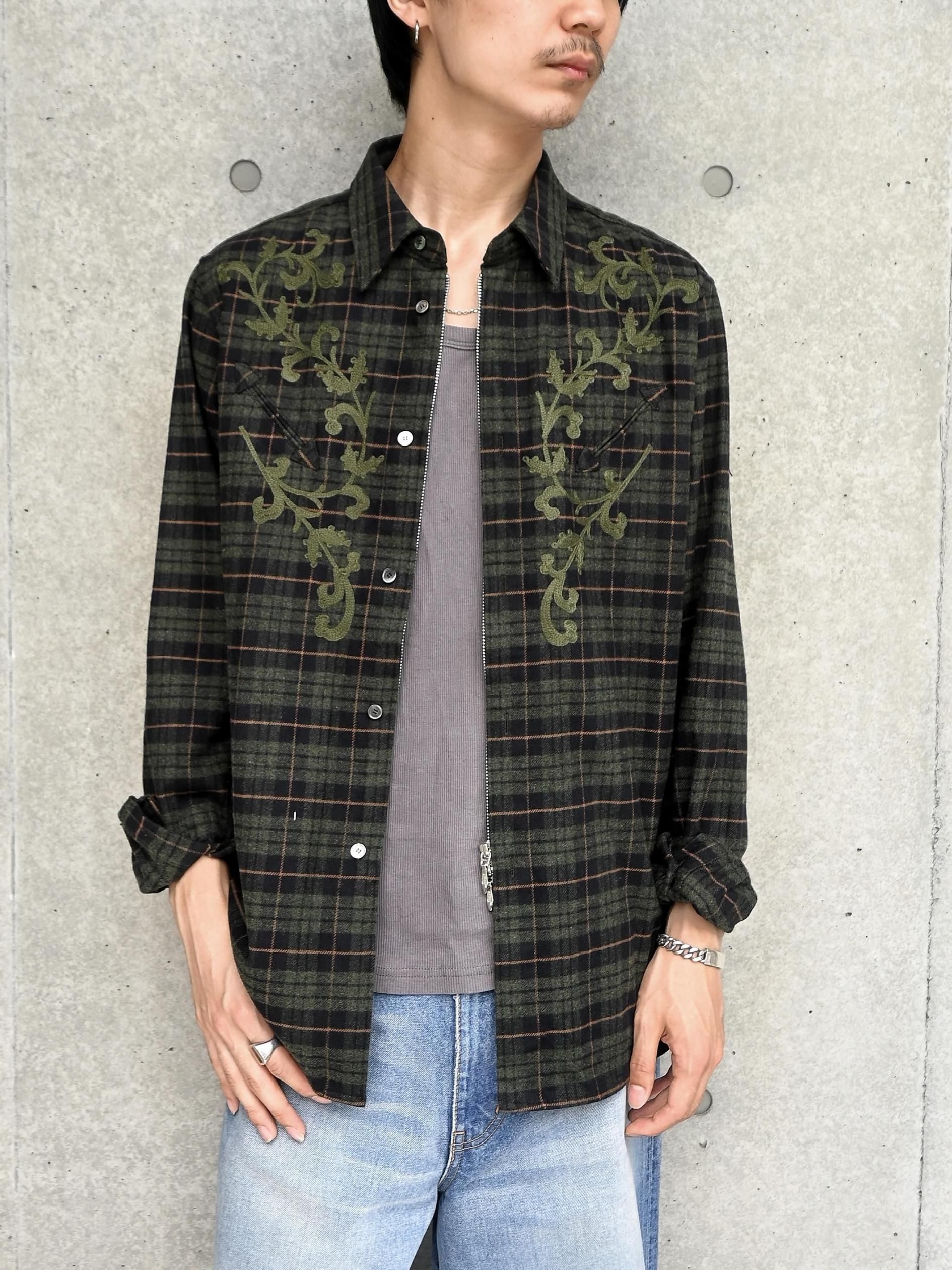 RODEO ZIP-UP PLAID SHIRT - ReVoLuTioN