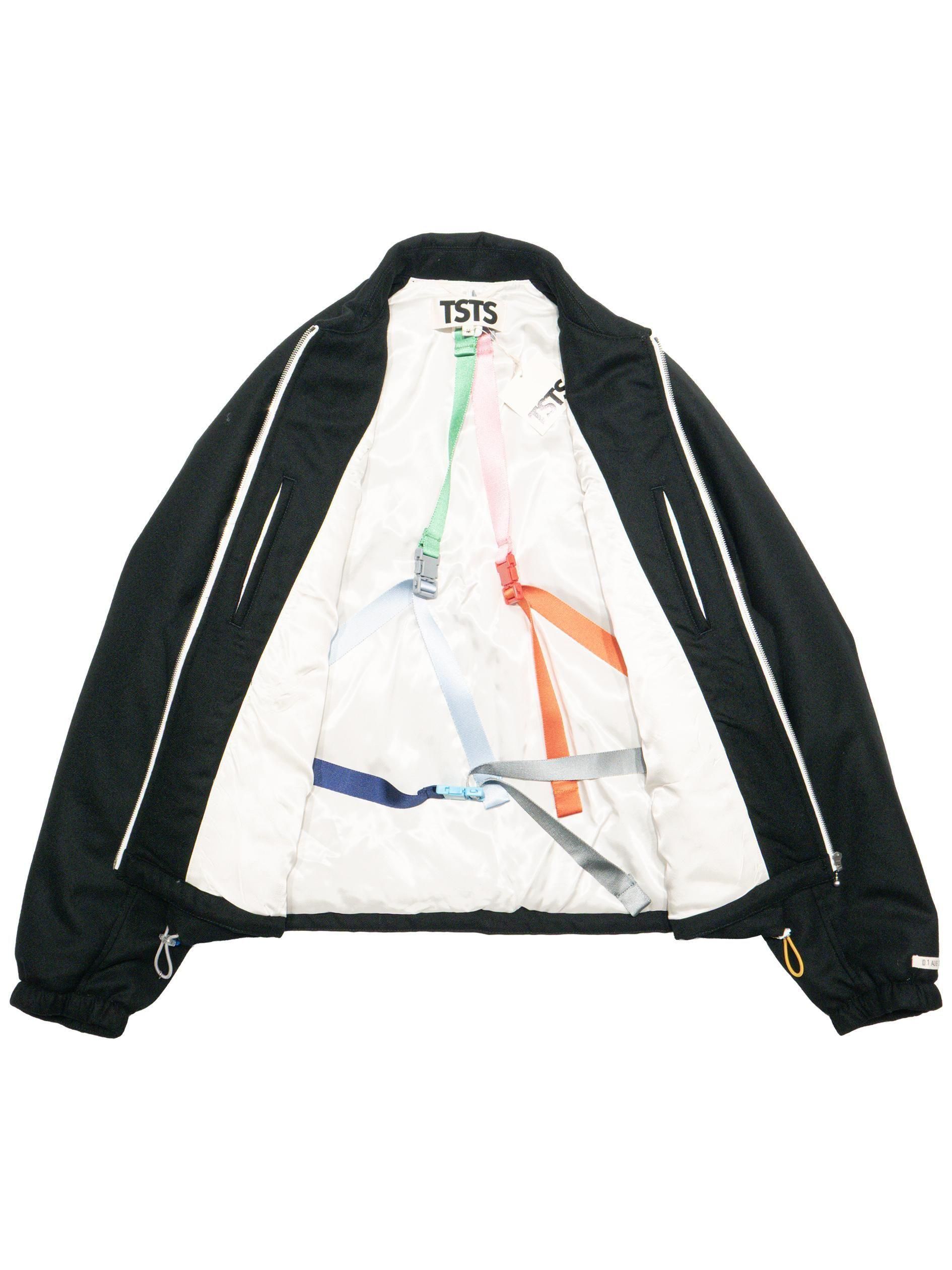 新品同様　  Hanley Bomber ブルゾン MAISON SPECIAL｜Prime-Over Wool Nylon MA-1 Bomber Jacket