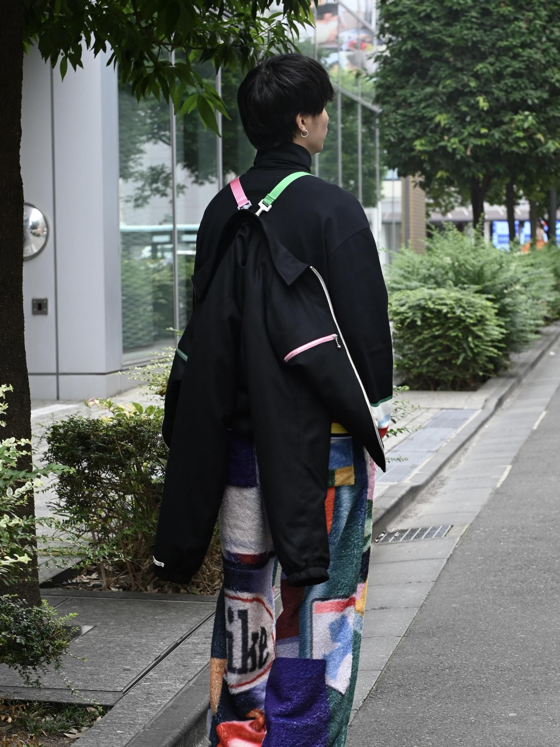 MULTI COLOR ZIP BOMBER JACKET - Revolution Web Store