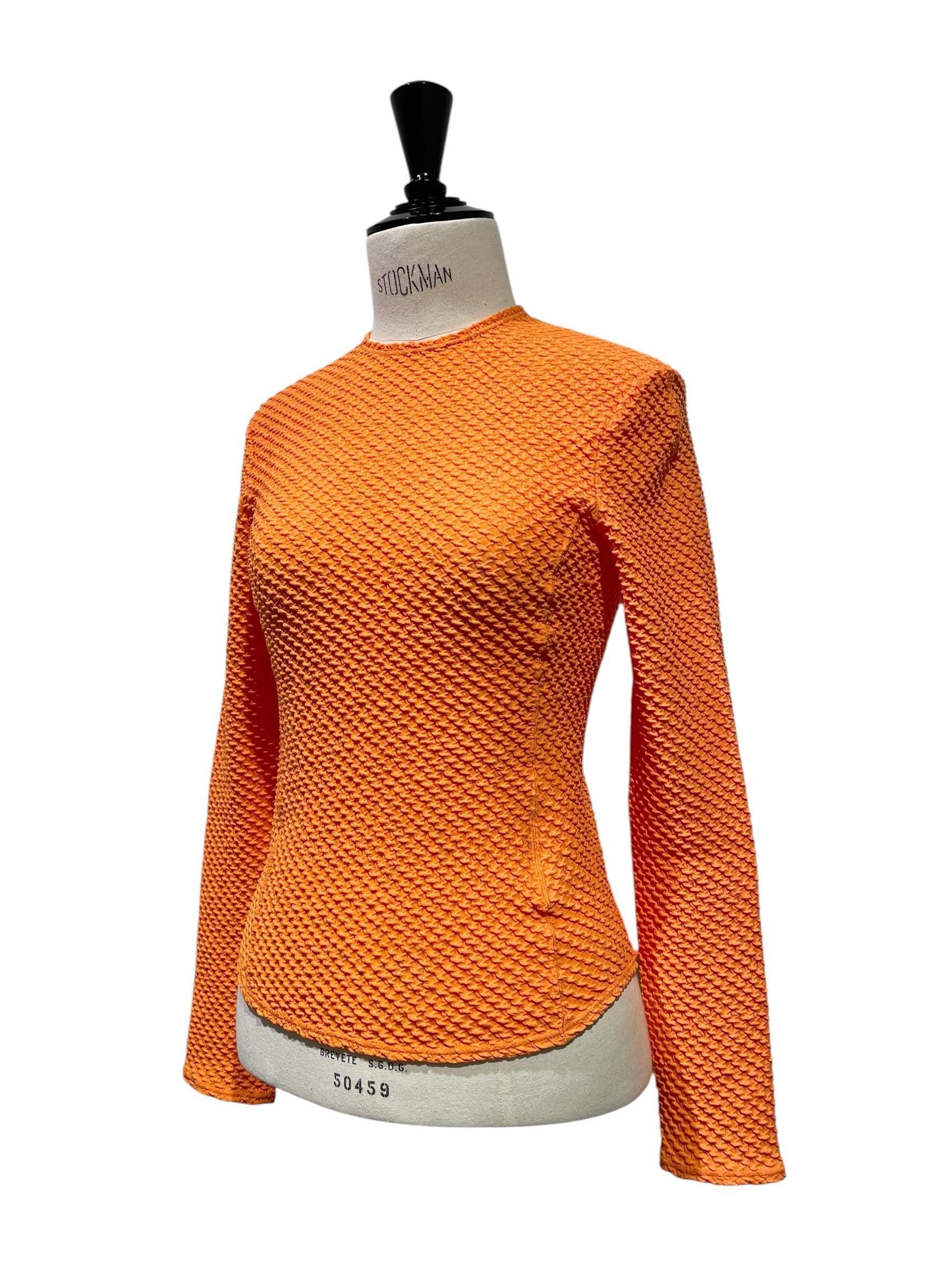 【新品】リエルリシェShirring Long Sleeve Tops シャーリングロングスリーブトップス（ブラック）