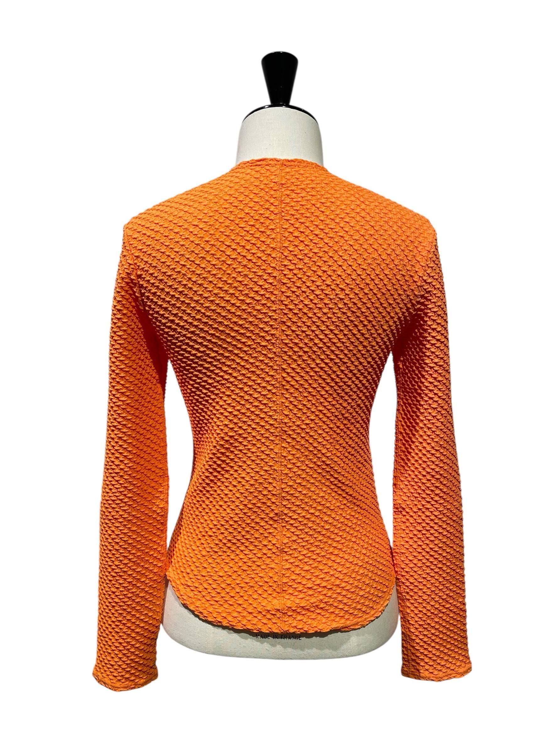 【新品】リエルリシェShirring Long Sleeve Tops シャーリングロングスリーブトップス（アイボリー）