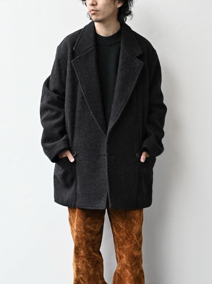 FELT WOOL JACKET - ReVoLuTioN