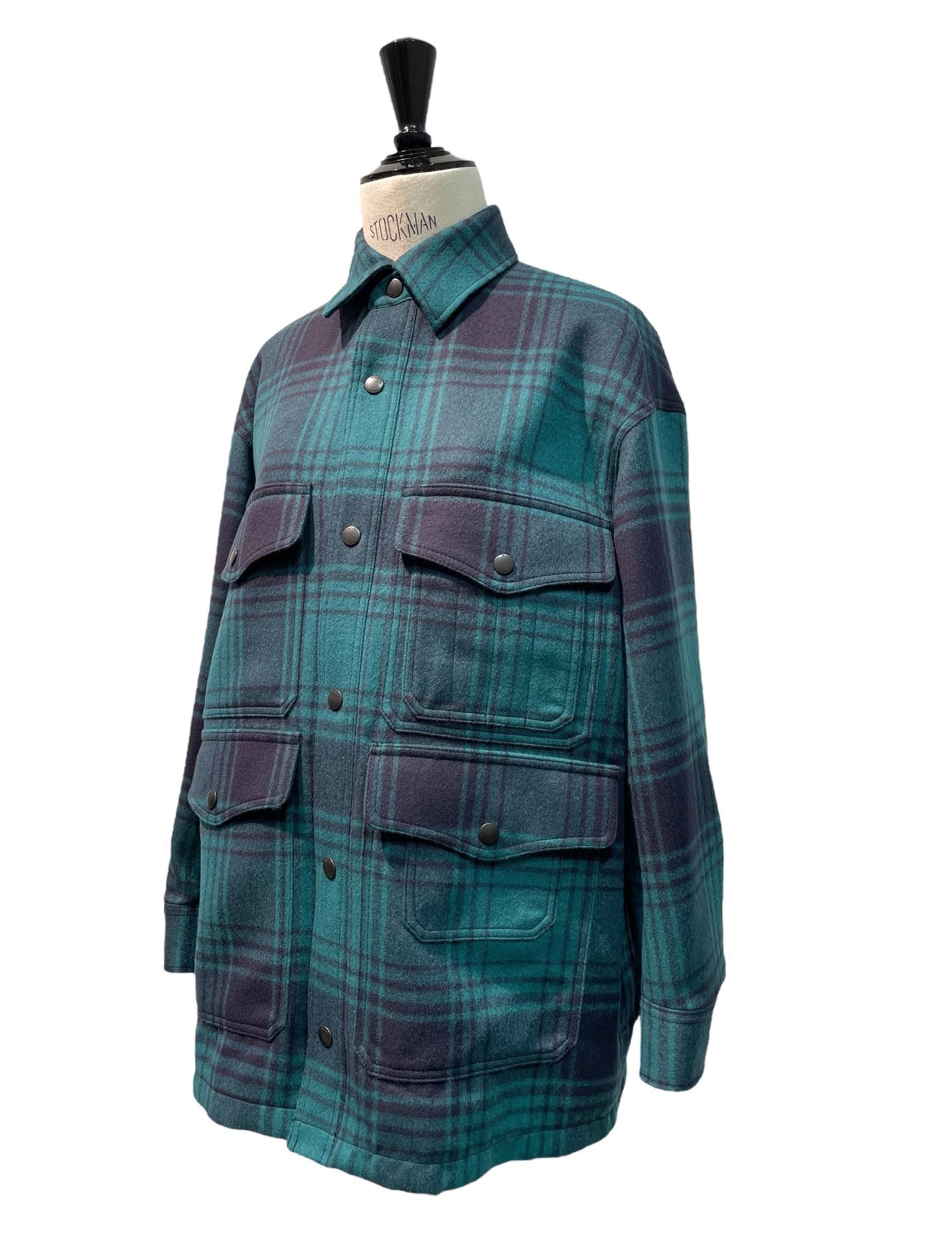 PLAID WORK JACKET - Revolution Web Store