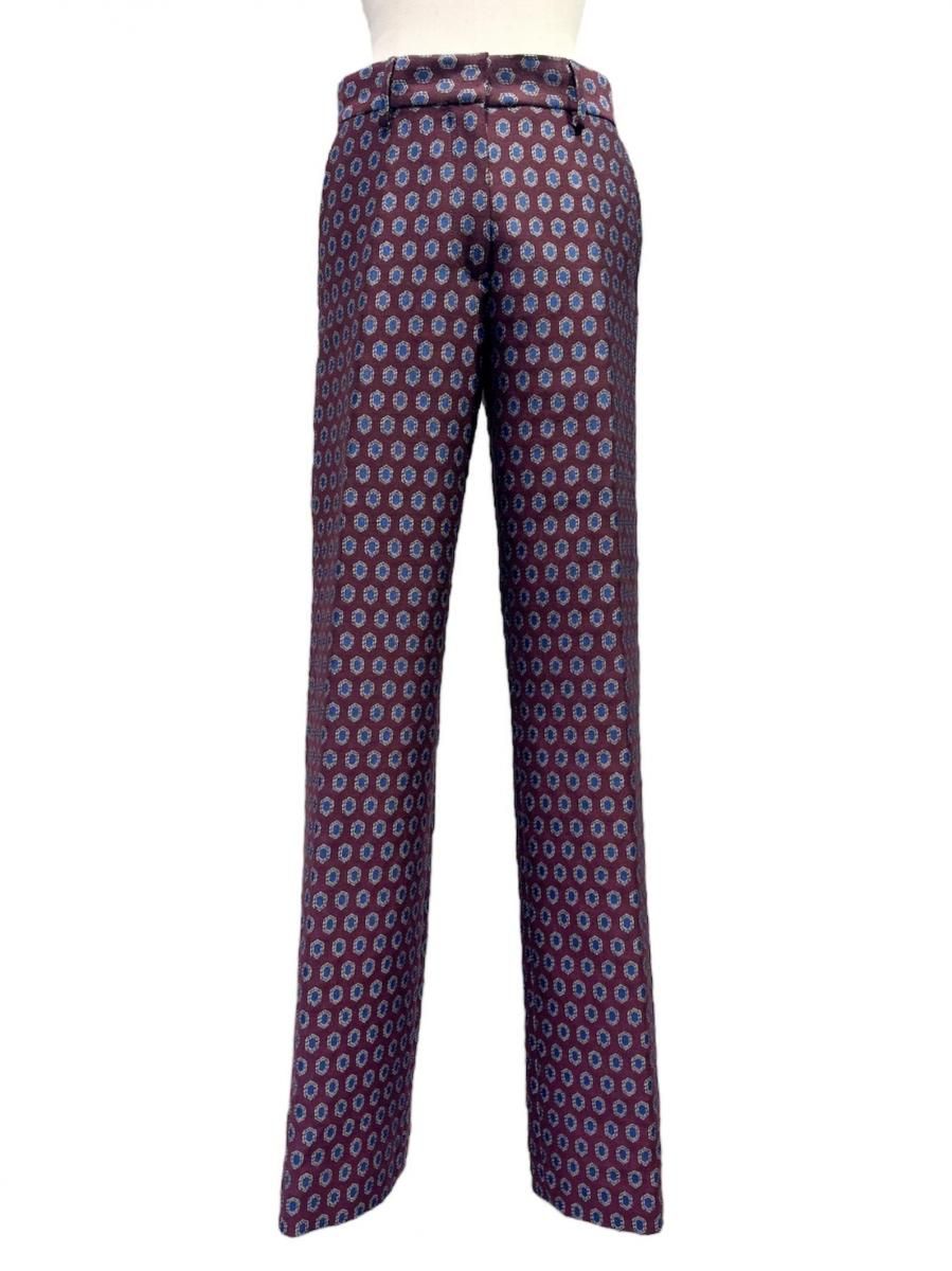 【美品】DRIES VAN NOTEN ショート ジャケット M パープル 美品】DRIES VAN NOTEN ショート ジャケット M パープル