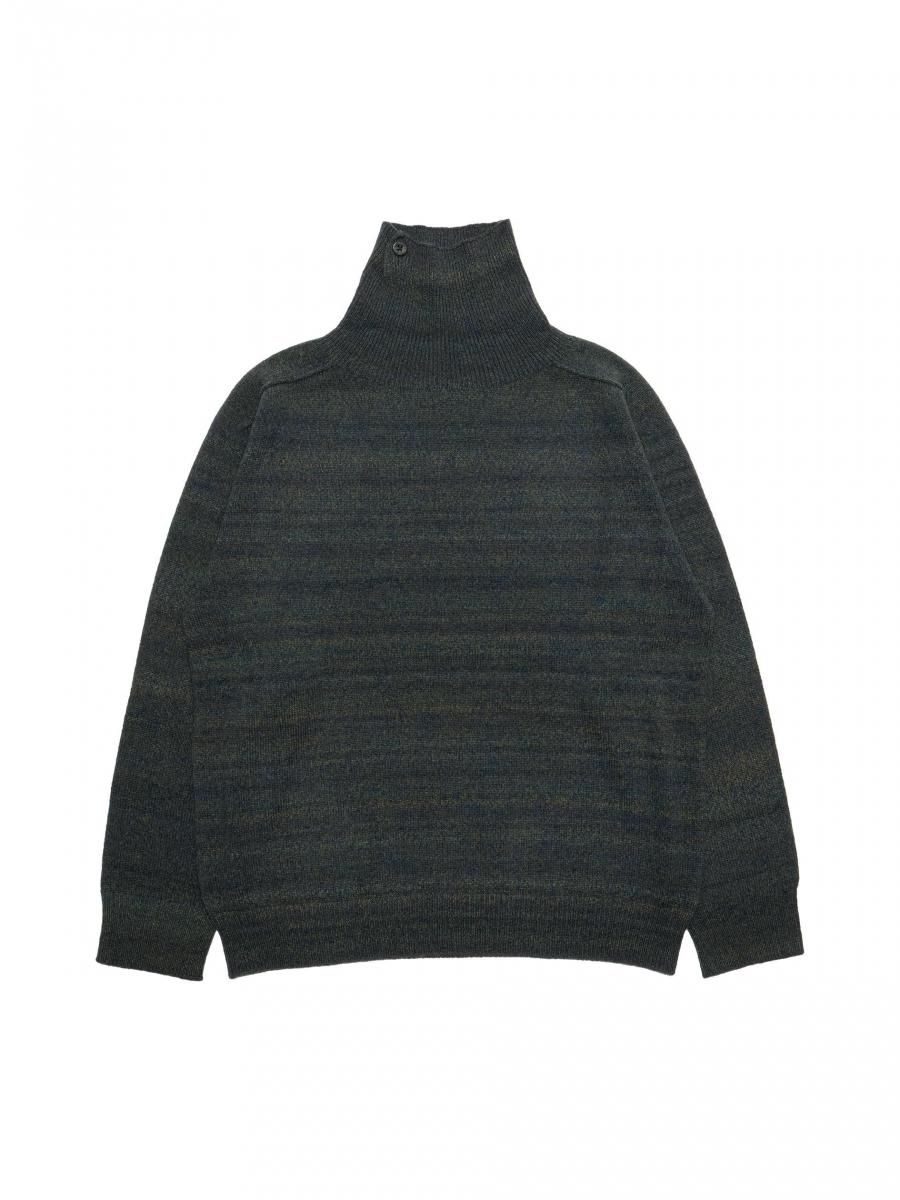 Gradation High Neck Knit - ReVoLuTioN