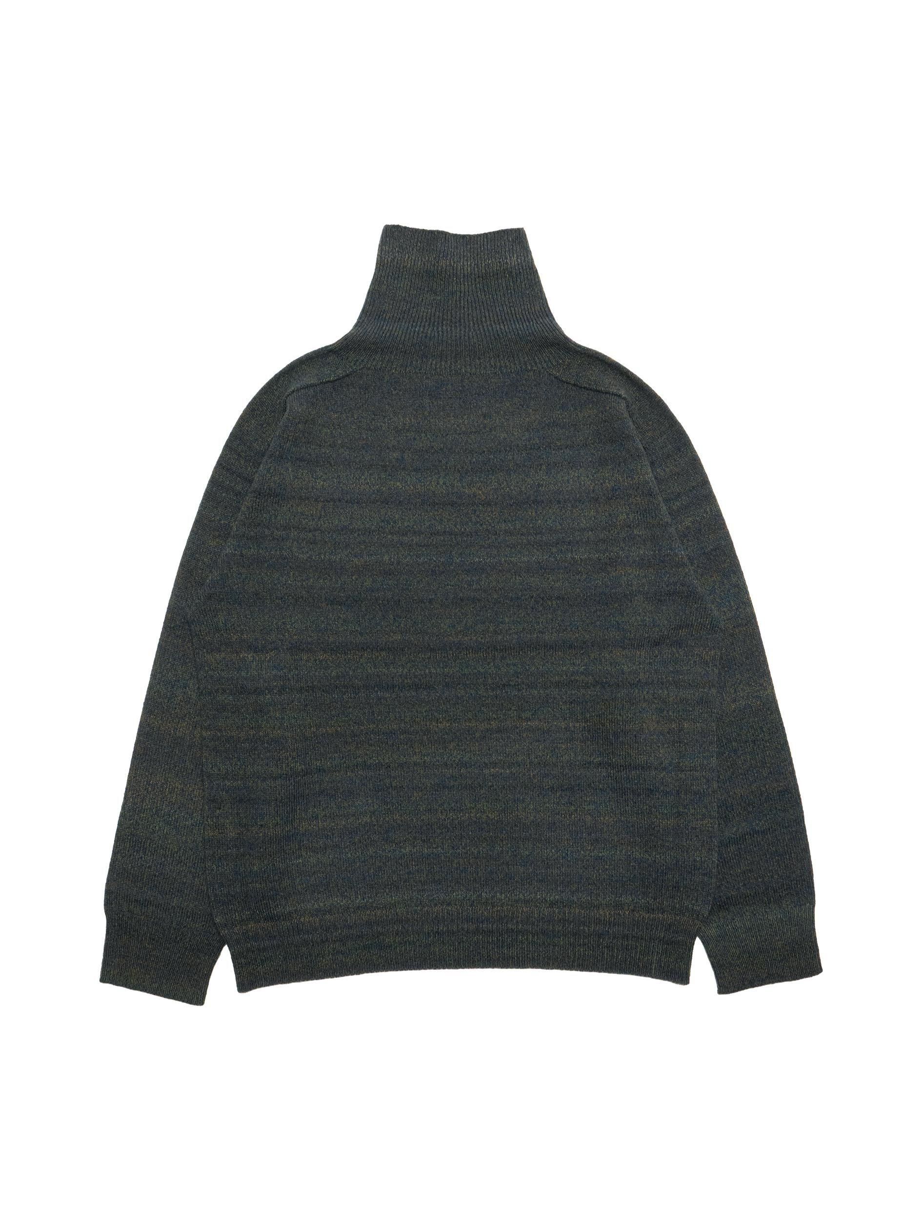 Gradation High Neck Knit - ReVoLuTioN
