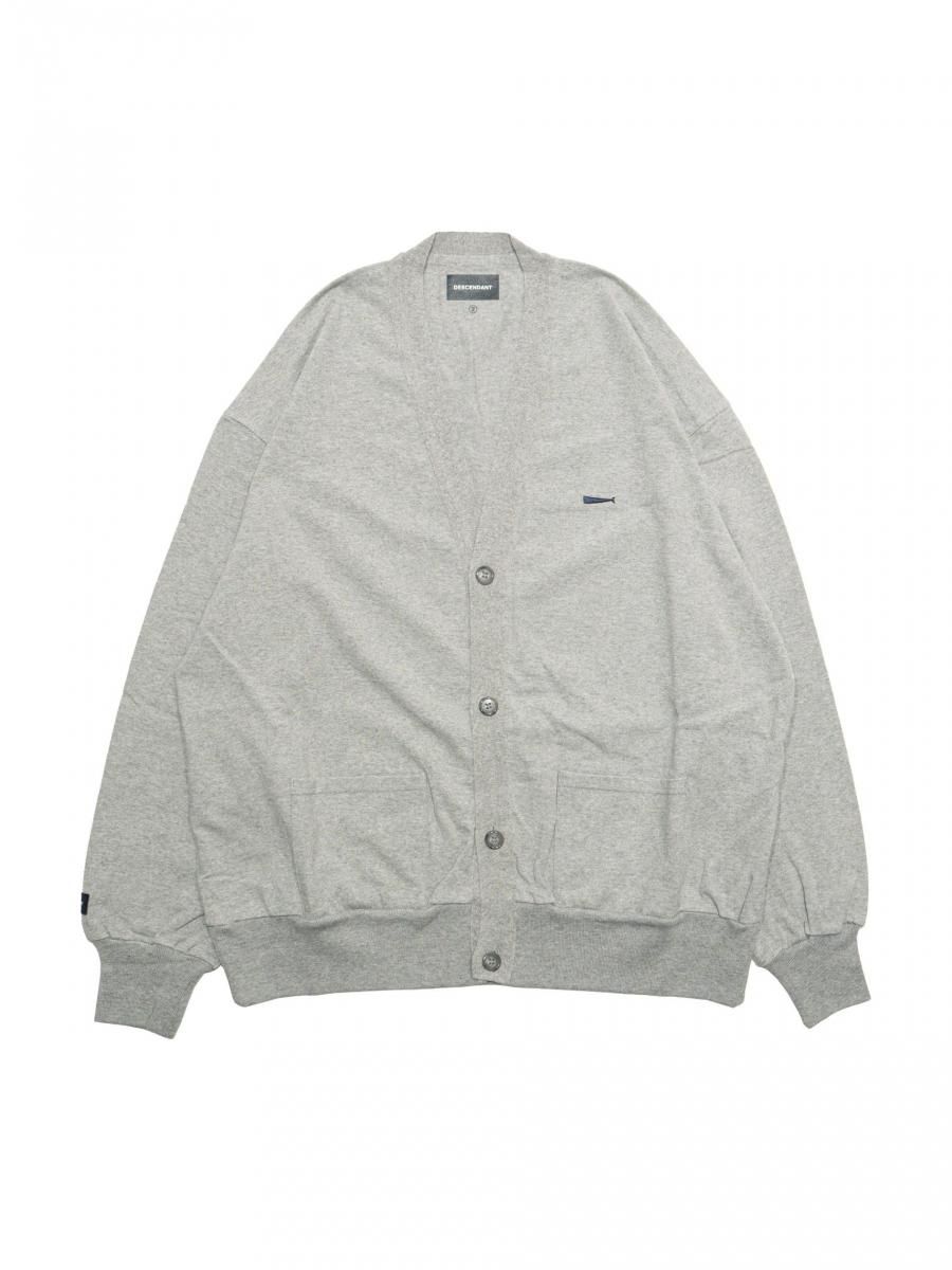 DESCENDANT ディセンダント　グレー　カーディガン　サイズ3 WTAPS DESCENDANT ディセンダント グレー カーディガン サイズ3 WTAPS