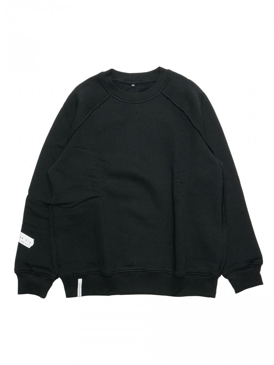 日本未発売　AKA SIX×FRAGMENT スウェット トレーナー FRAGMENT DESIGN フラグメントデザイン AKA SIX SIMON BARKER