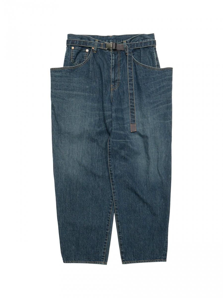 Denim Pants - Revolution Web Store