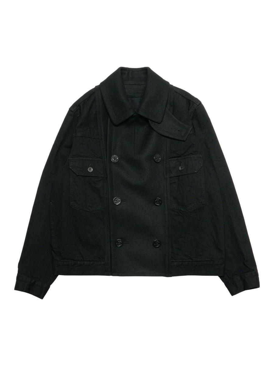 Denim × Wool Melton Jacket - Revolution Web Store