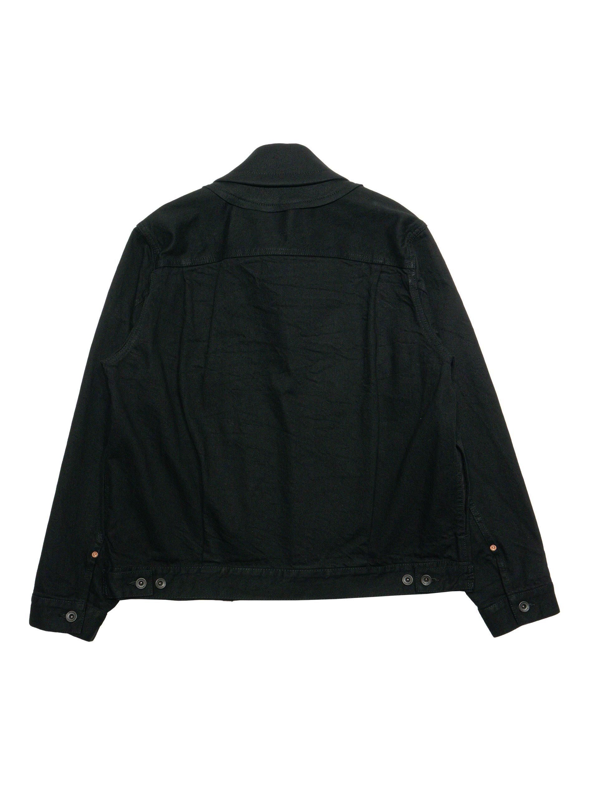 【LA PEAU DE GEM】melton jacket outer LA PEAU DE GEM melton jacket outer