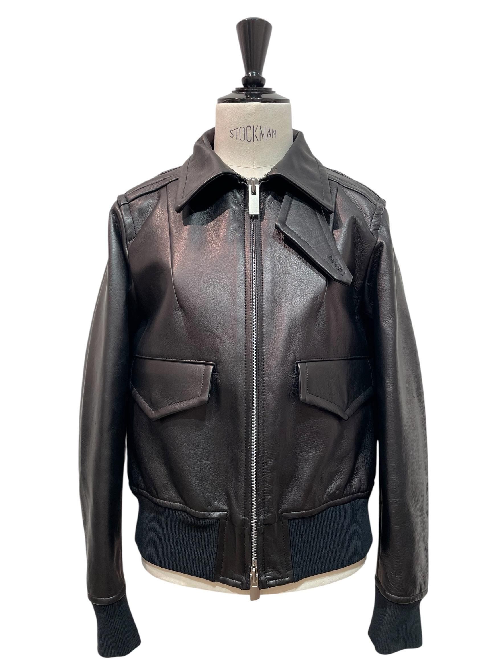 Leather Blouson - Revolution Web Store