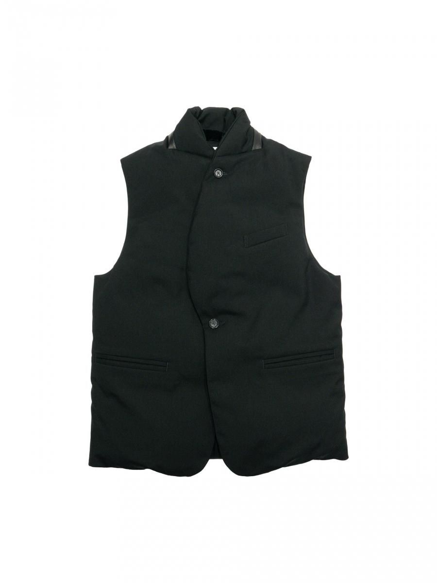 新品今季atelier brugge Shawlcollar down vest 新品今季atelier brugge Shawlcollar down vest