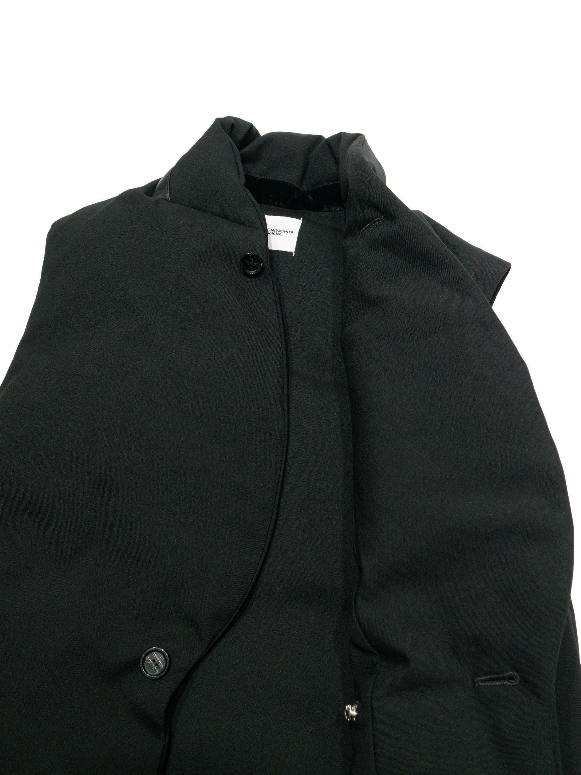 新品今季atelier brugge Shawlcollar down vest 新品今季atelier brugge Shawlcollar down vest
