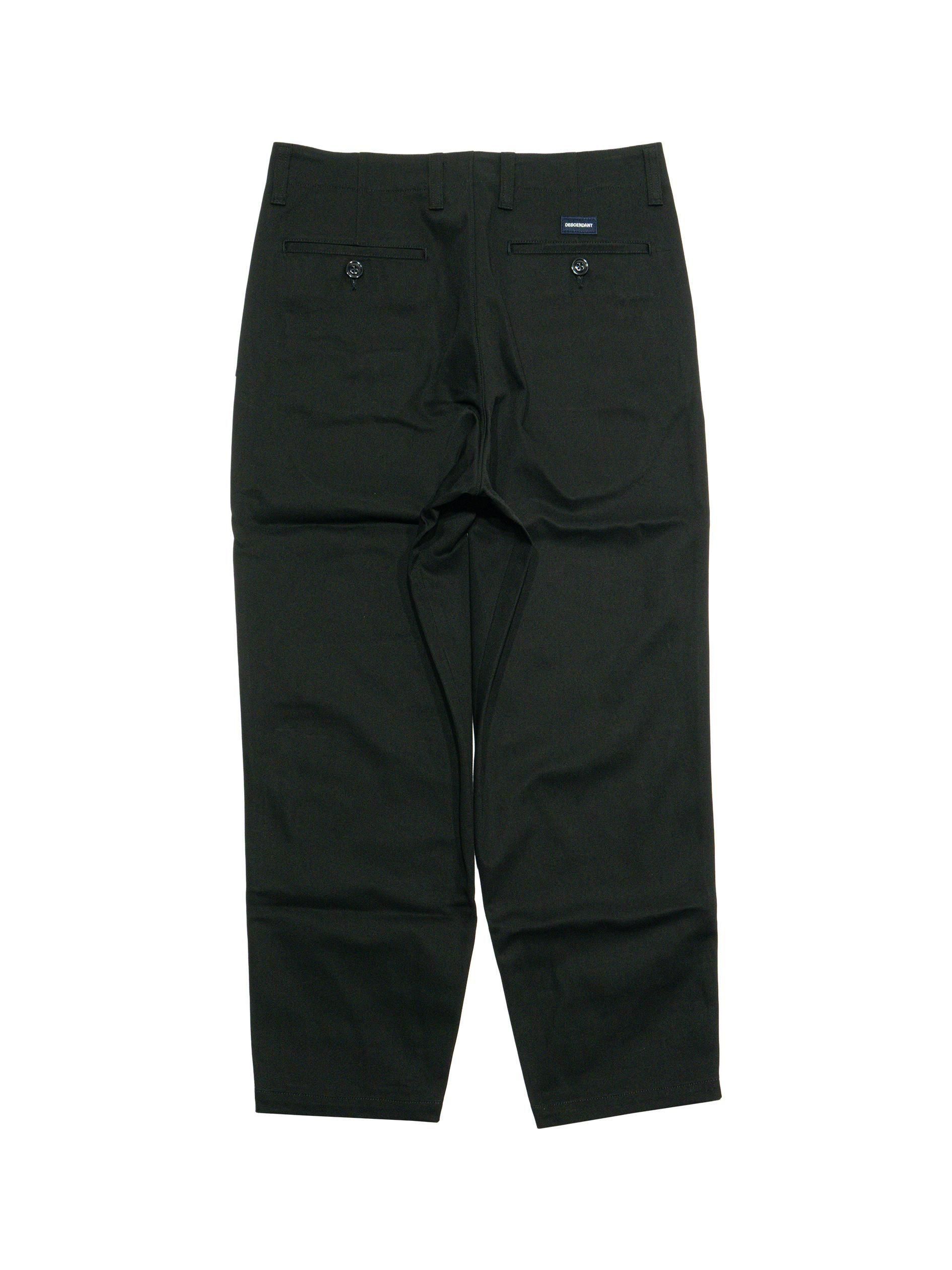 DC-6 ORGANIC COTTON TWILL TROUSERS - ReVoLuTioN