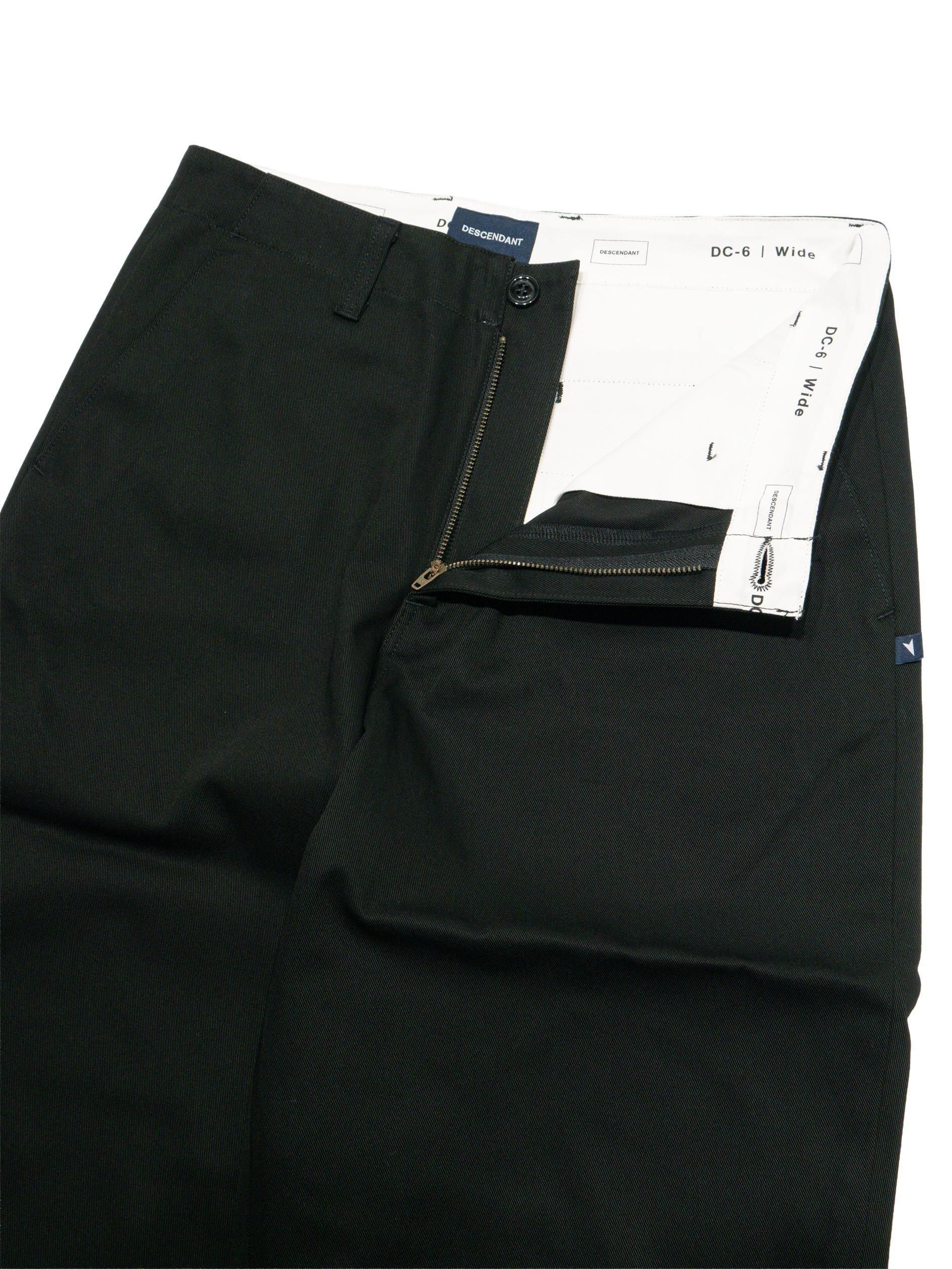 DC-6　Organic Cotton Twill Trousers DESCENDANT | DC-6 ORGANIC COTTON TWILL TROUSERS | KHAKEE