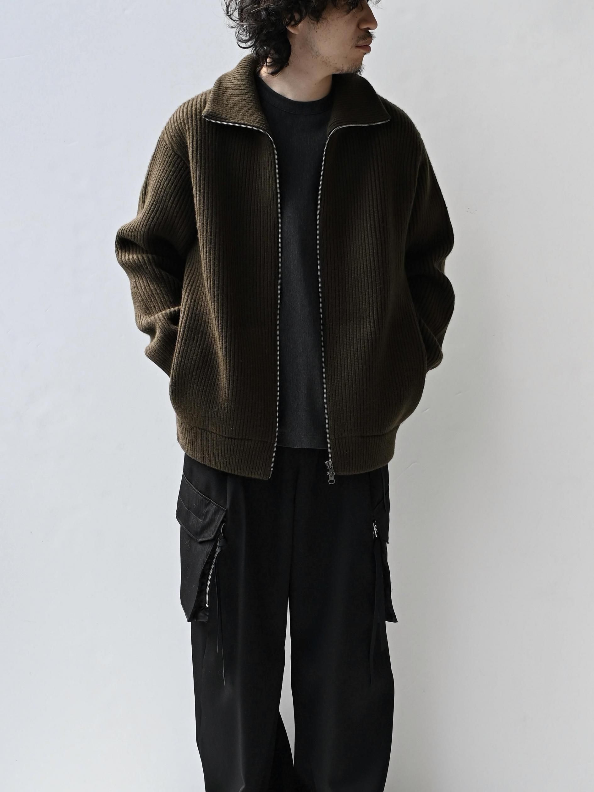 DRIVERS KNIT JACKET - ReVoLuTioN