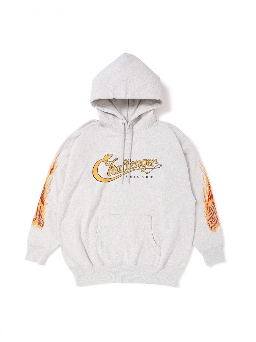 XL CHALLENGER　チャレンジャー　L/S ROSE BANDANA CHALLENGER/チャレンジャー FLOWER BANDANA/フラワーバンダナ